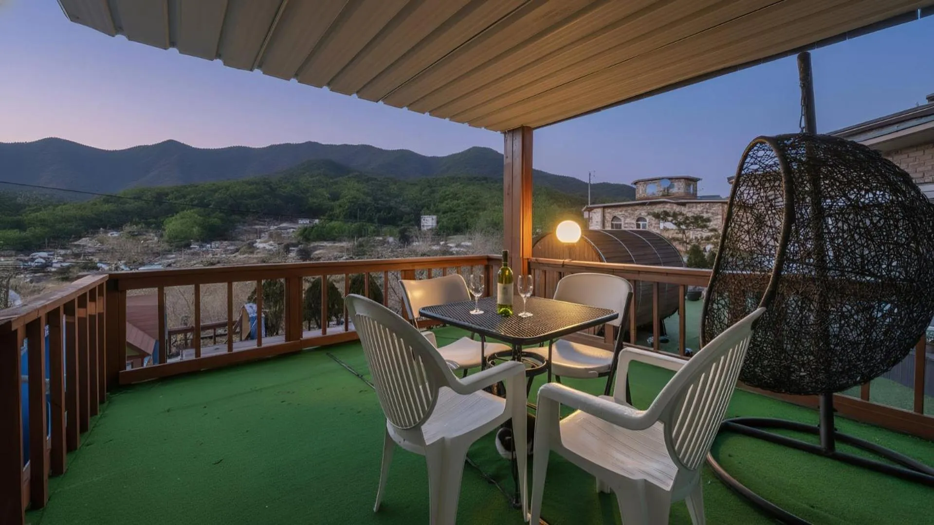 Property building in Ganghwa Sky Garden Poolvilla