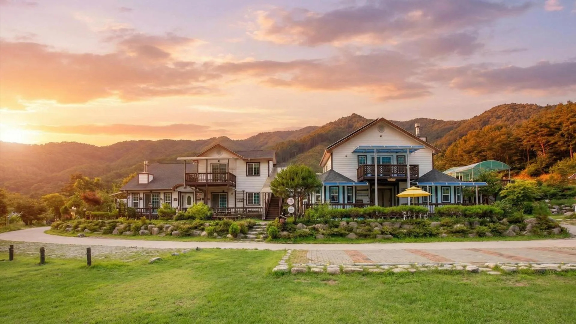 Property building in Hwacheon Parprika Yellow Pension