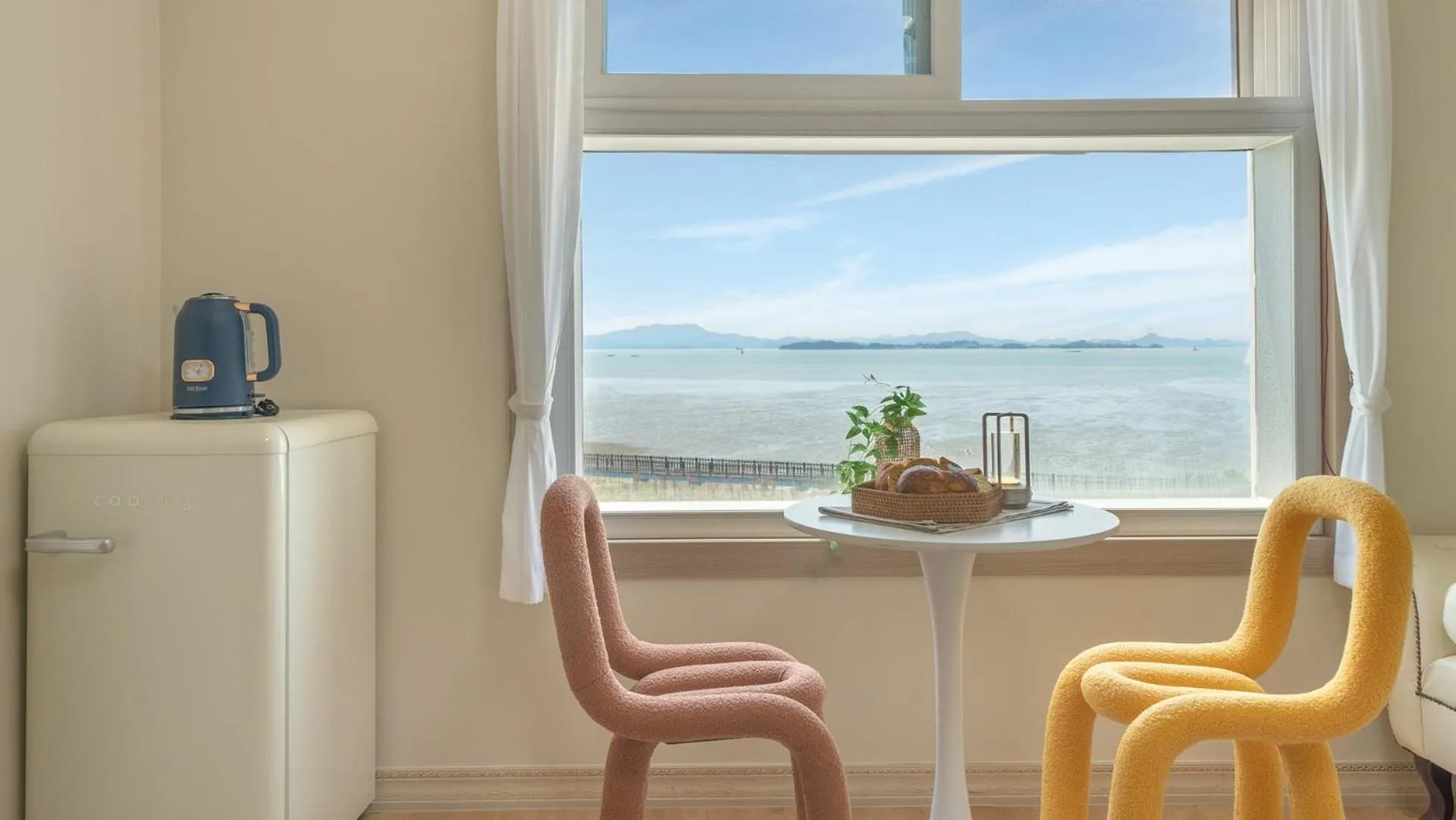 Property building in yeosu canada meo village pet pension