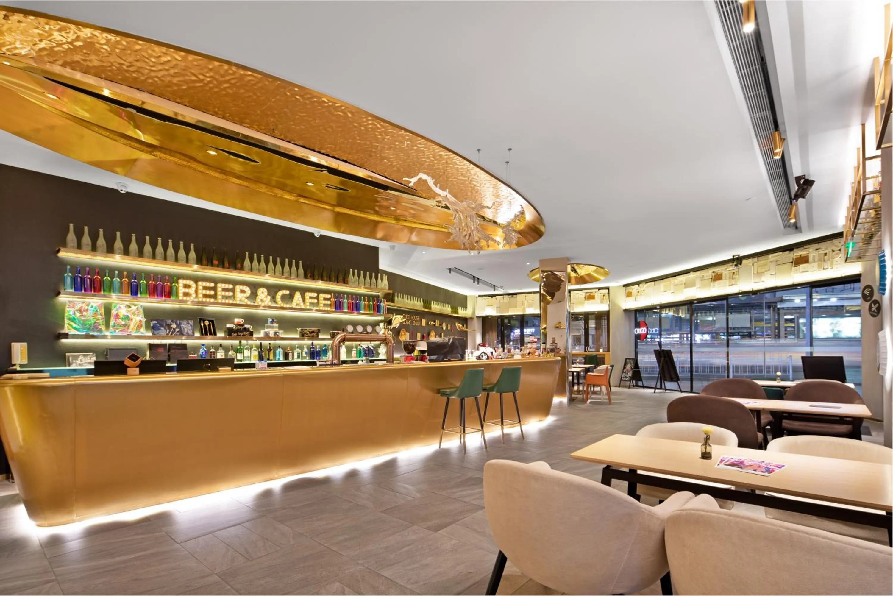 Lounge or bar in CITIGO HOUSE Tianhe Guangzhou