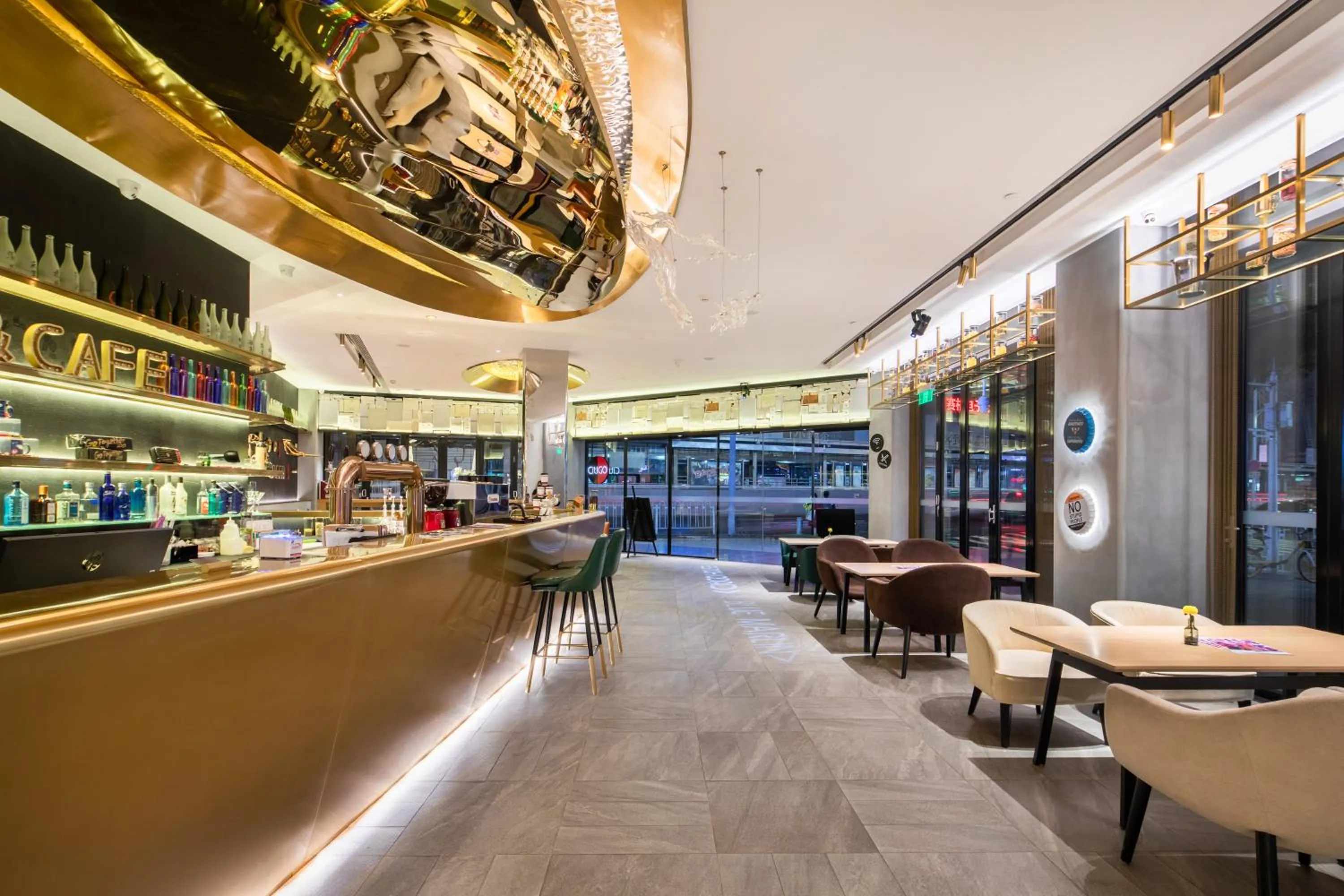 Seating area in CITIGO HOUSE Tianhe Guangzhou