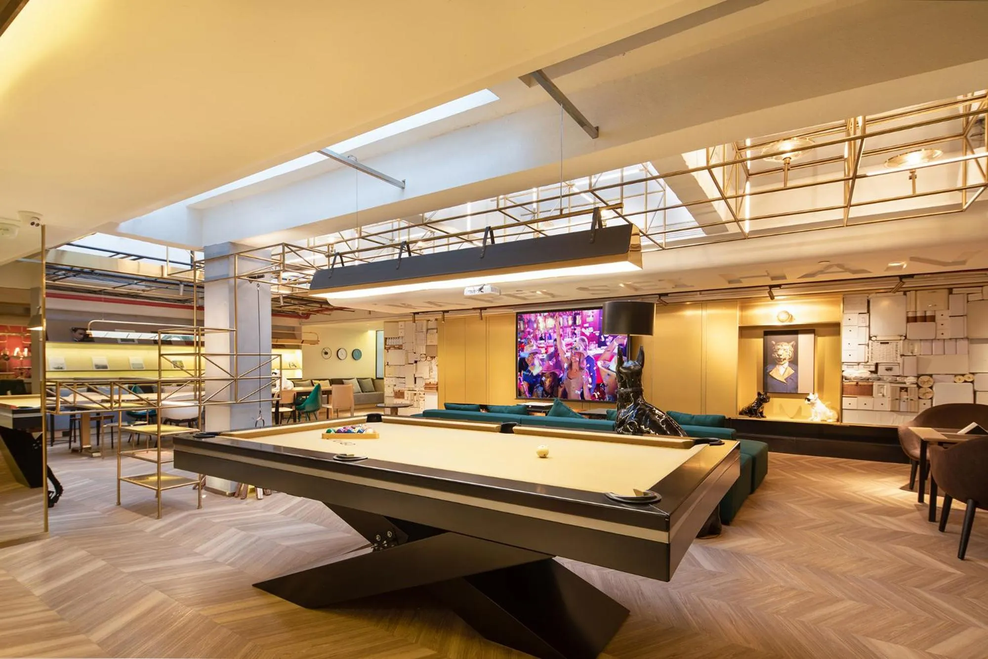 Billiard in CITIGO HOUSE Tianhe Guangzhou