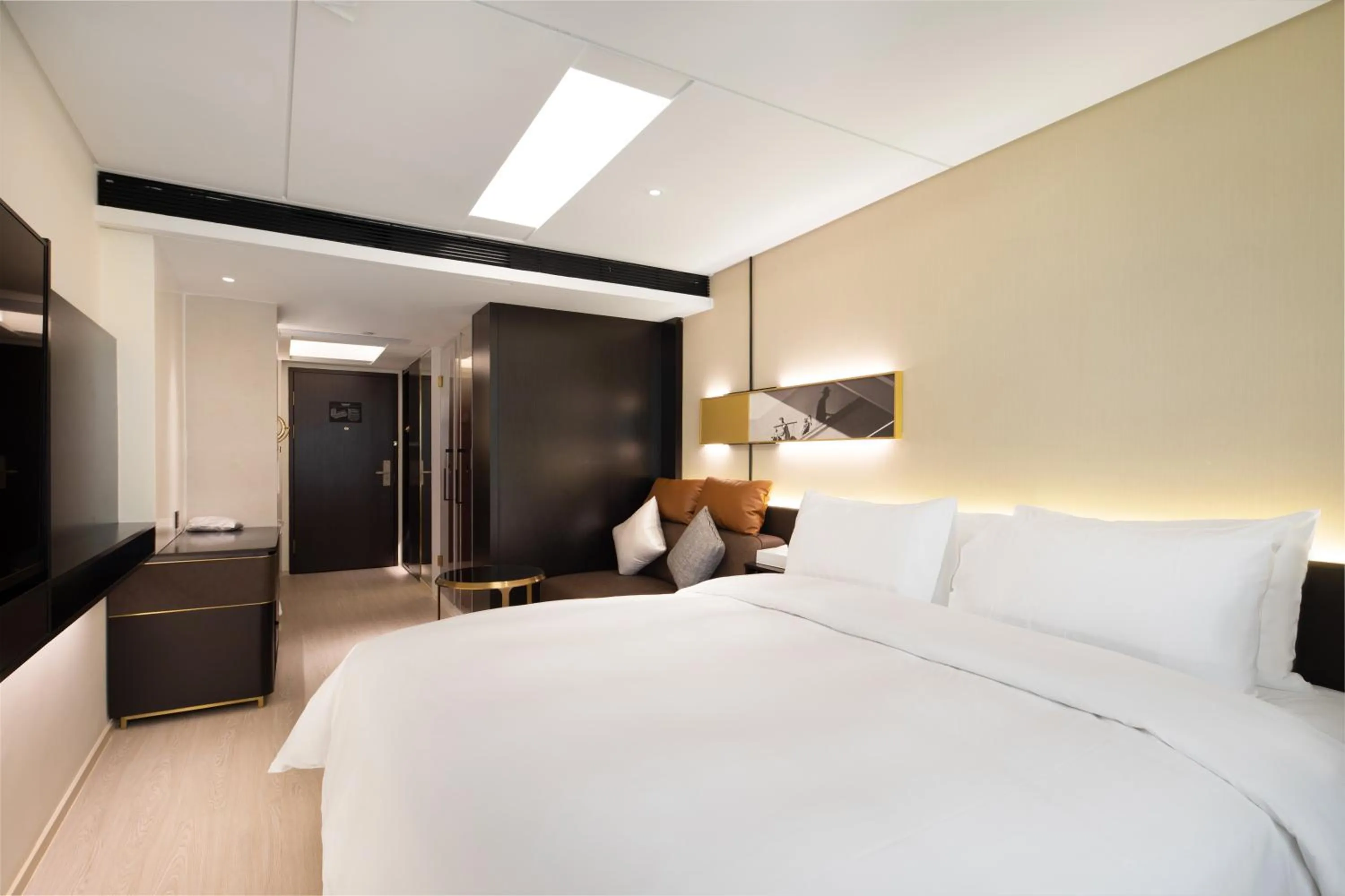 Photo of the whole room, Bed in CITIGO HOUSE Tianhe Guangzhou