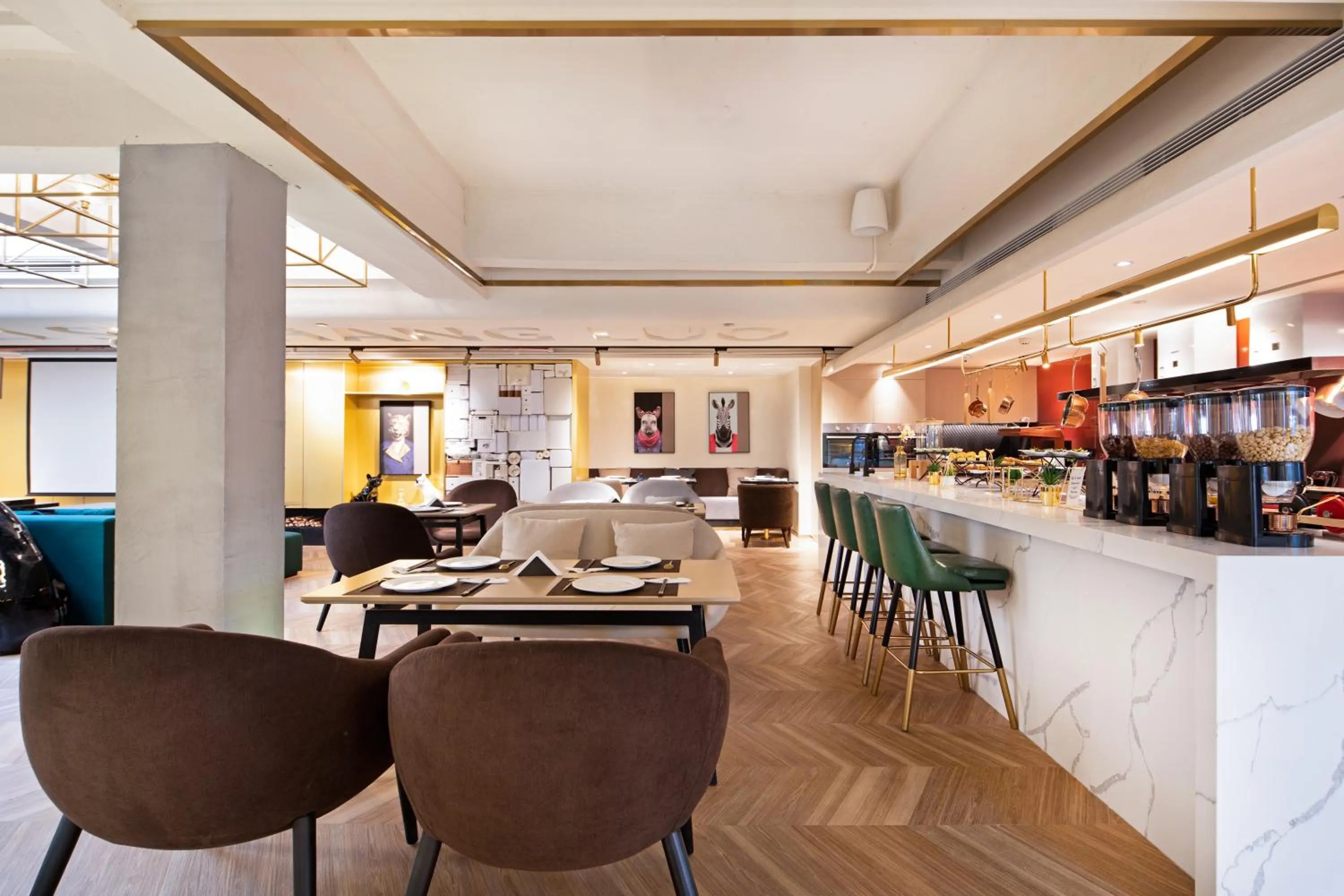 Restaurant/places to eat in CITIGO HOUSE Tianhe Guangzhou