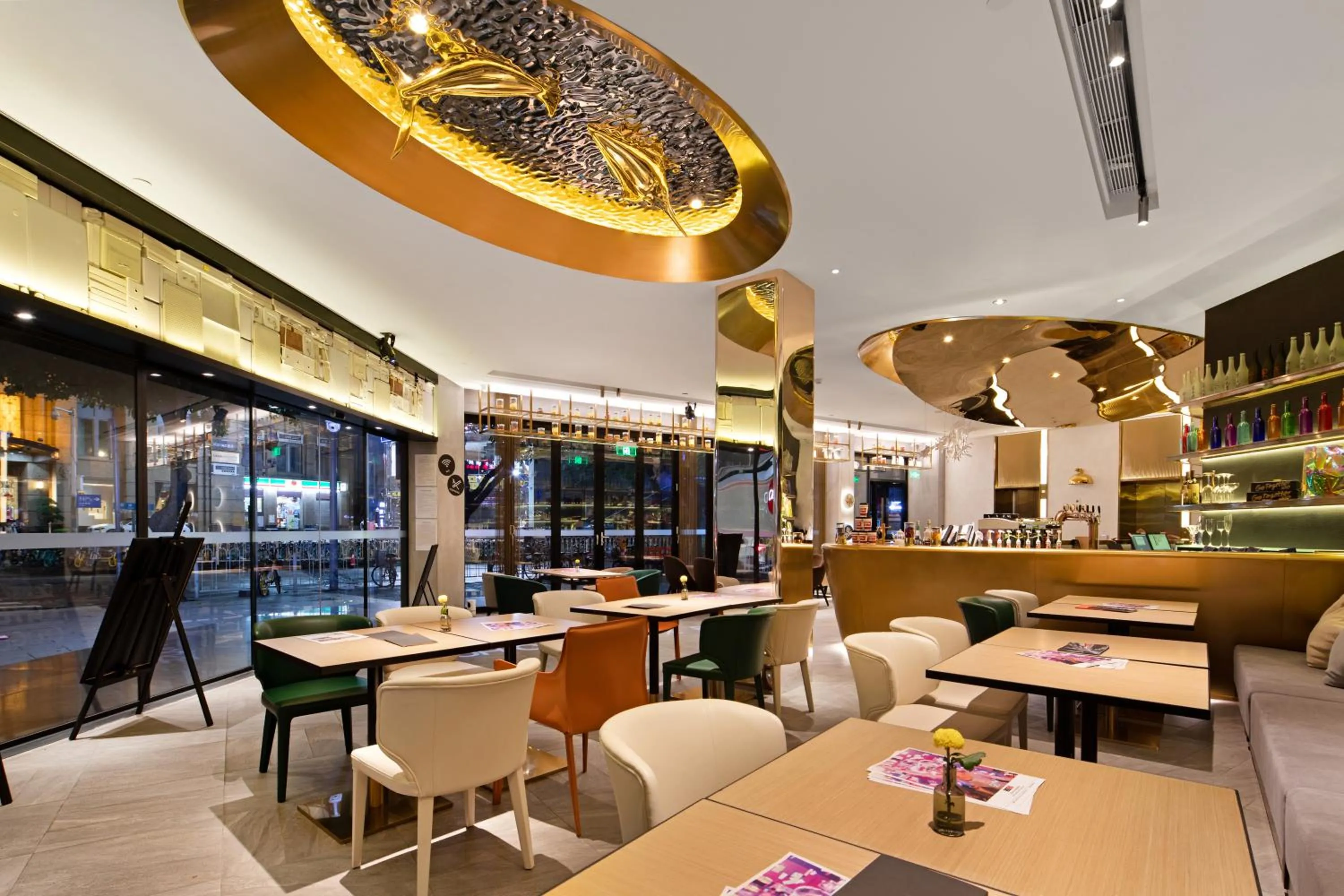 Lounge or bar in CITIGO HOUSE Tianhe Guangzhou