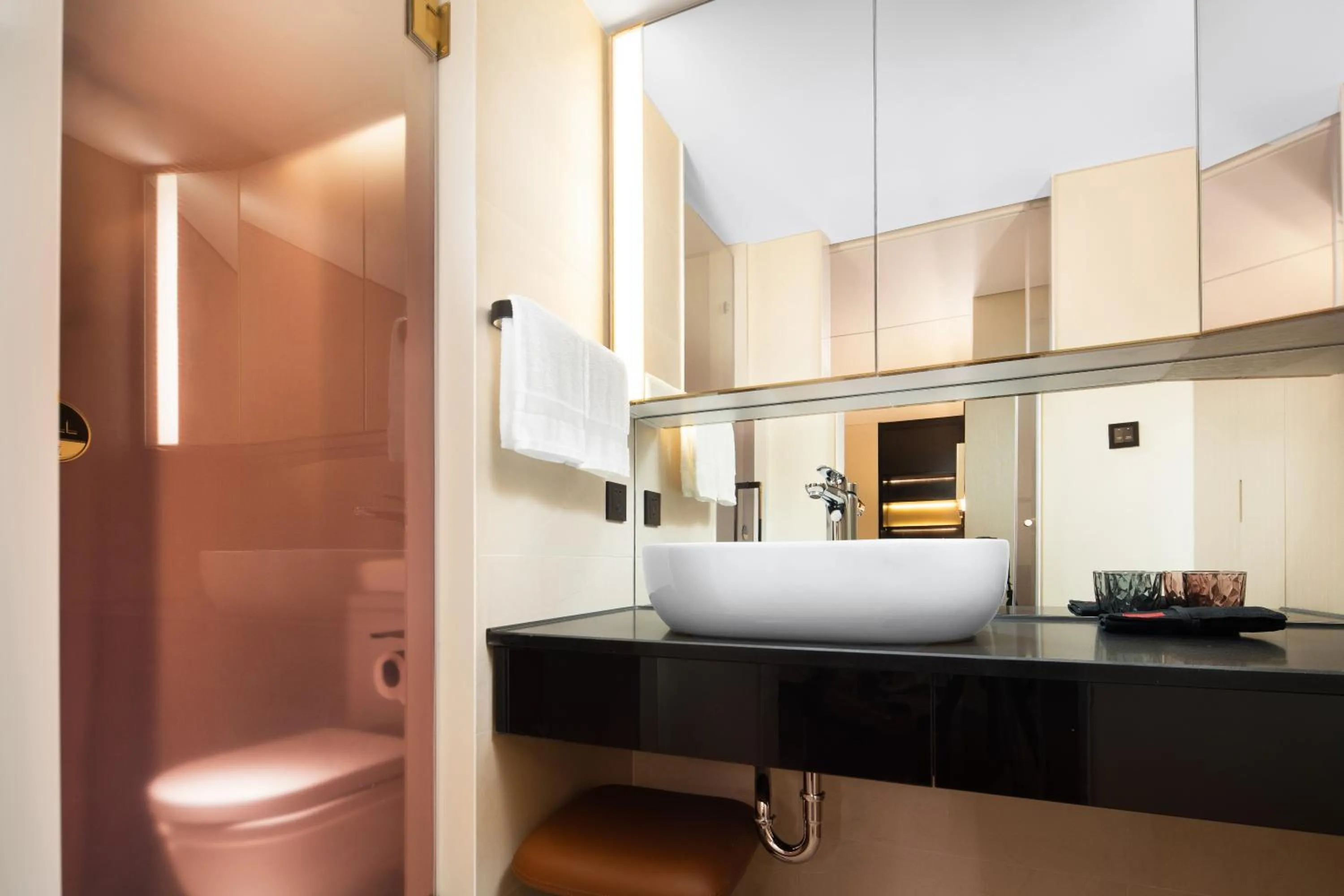 Bathroom in CITIGO HOUSE Tianhe Guangzhou