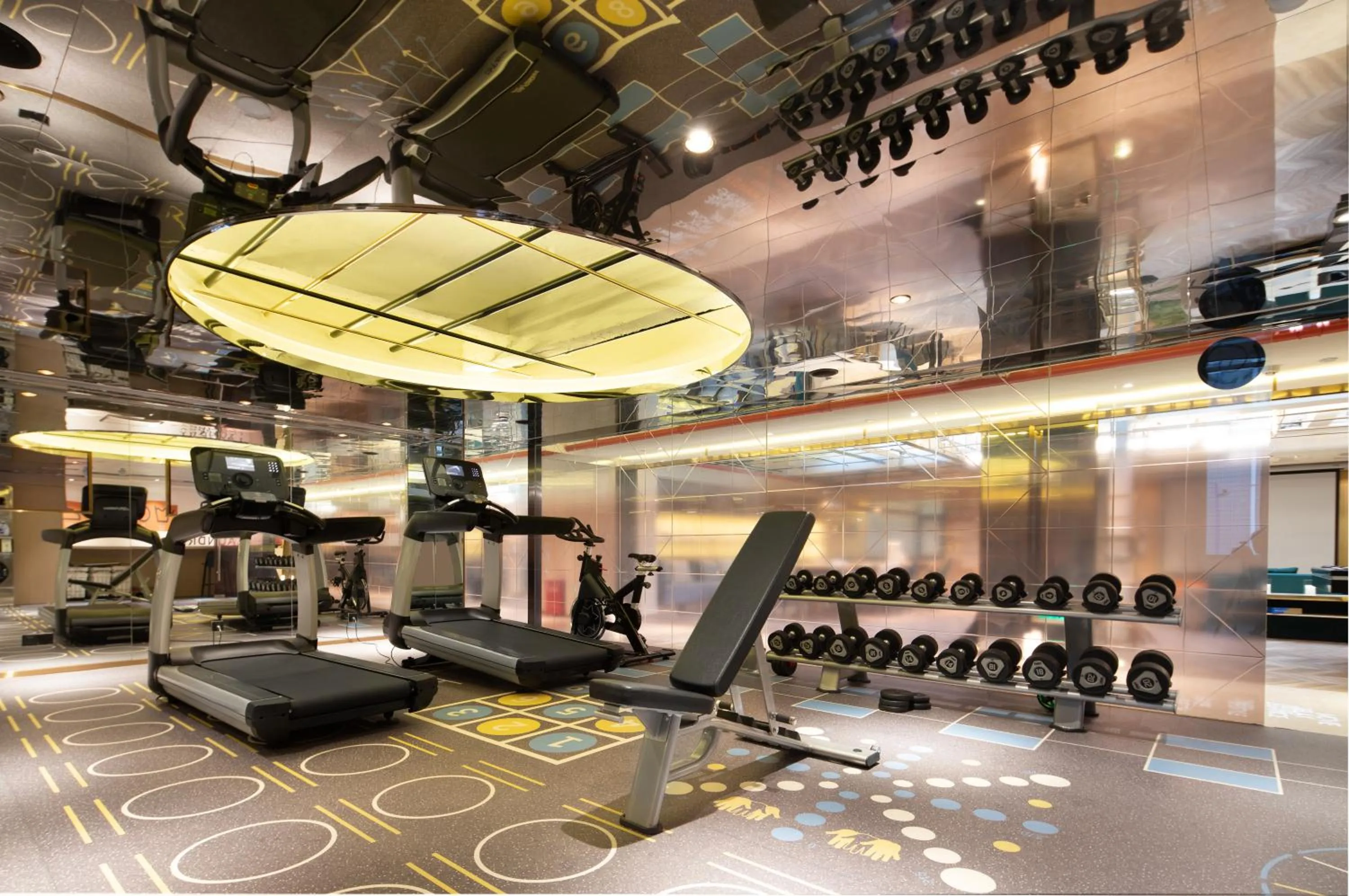 Fitness centre/facilities in CITIGO HOUSE Tianhe Guangzhou