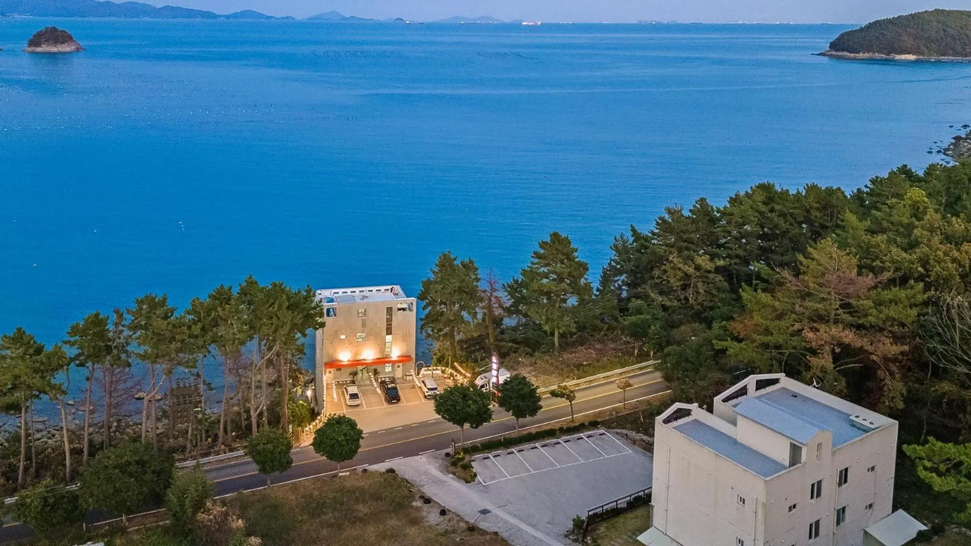 Property building in Yeosu Nukim Pension