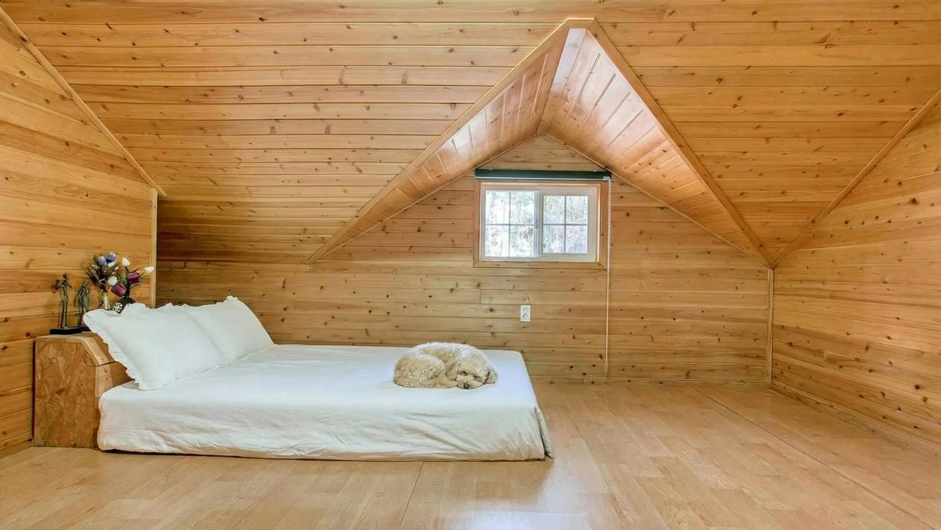 Property building, Bed in Youngheungdo Roma Spa Pension