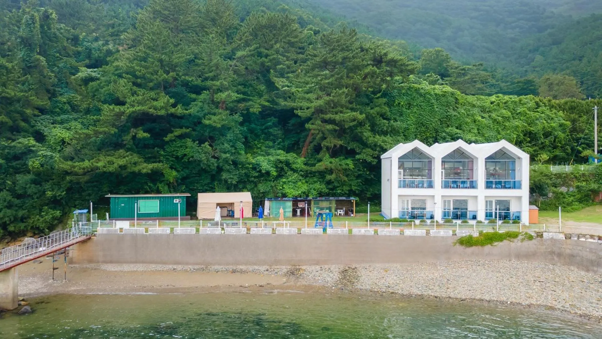 Property building in Tongyeong Maremio Oceanview Pension