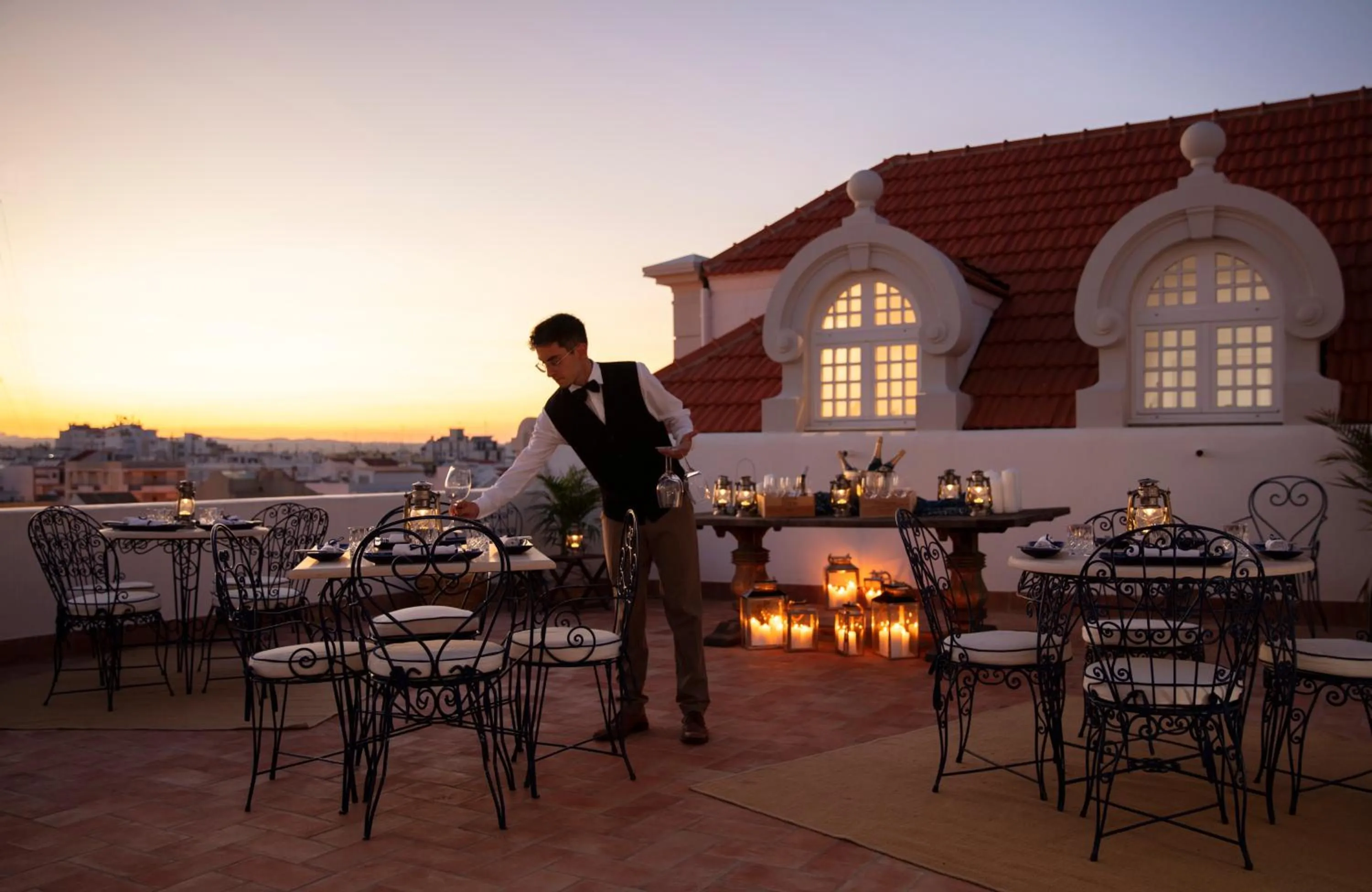 Balcony/Terrace in Bordoy Grand House Algarve