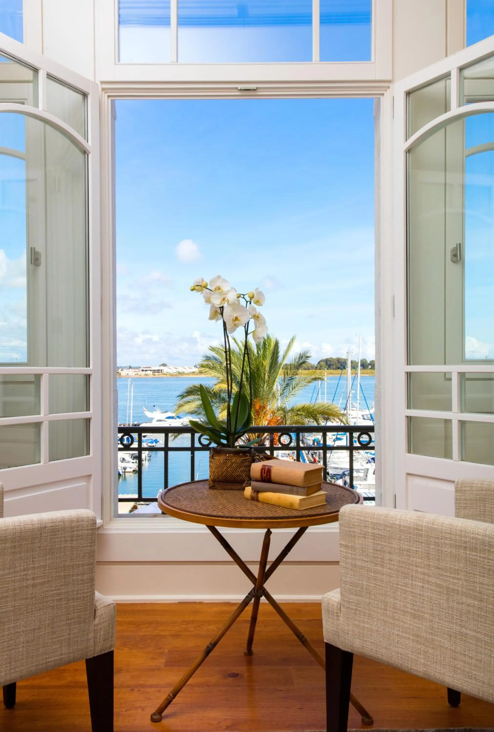 River view in Bordoy Grand House Algarve