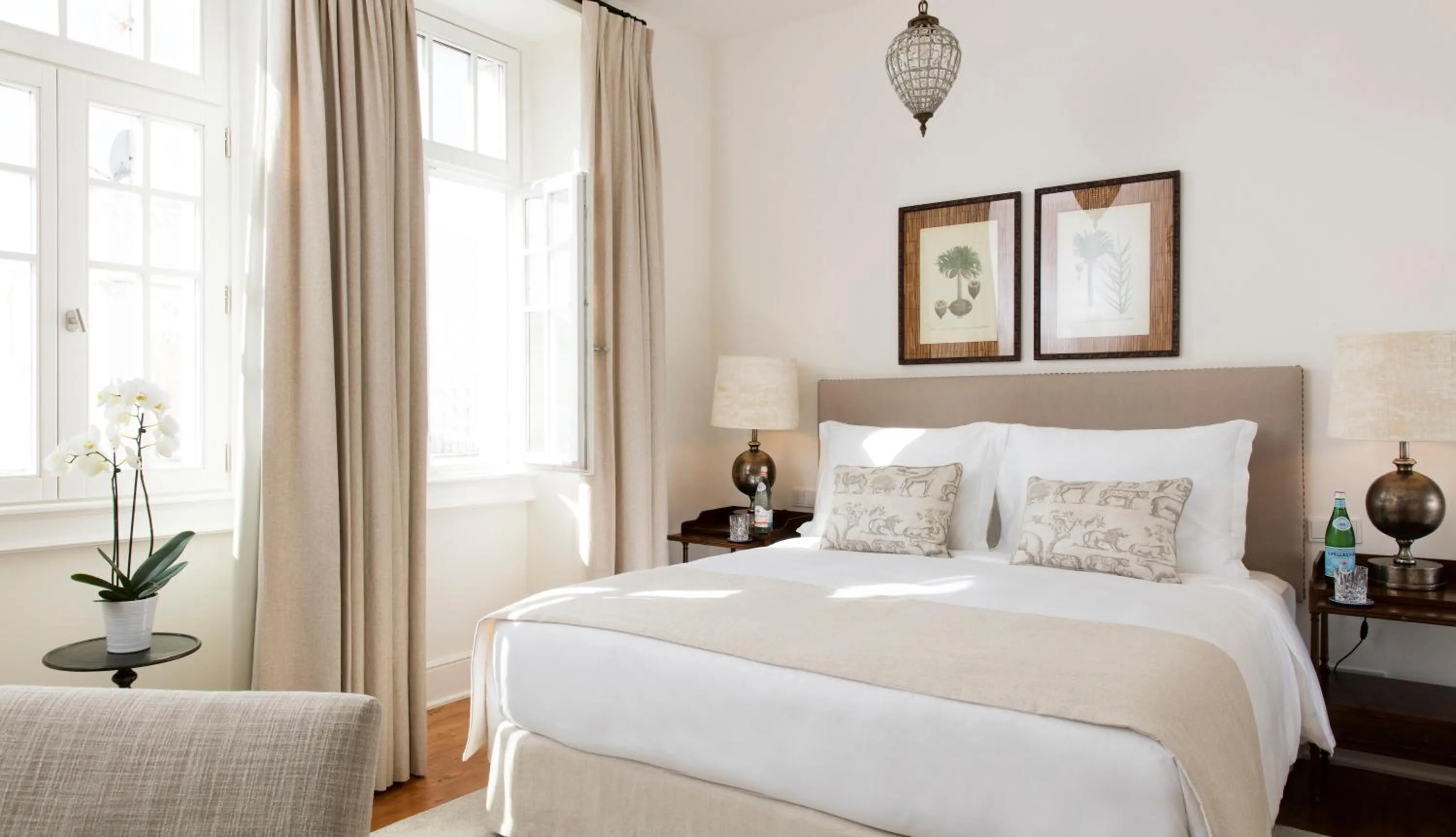 Bed in Bordoy Grand House Algarve