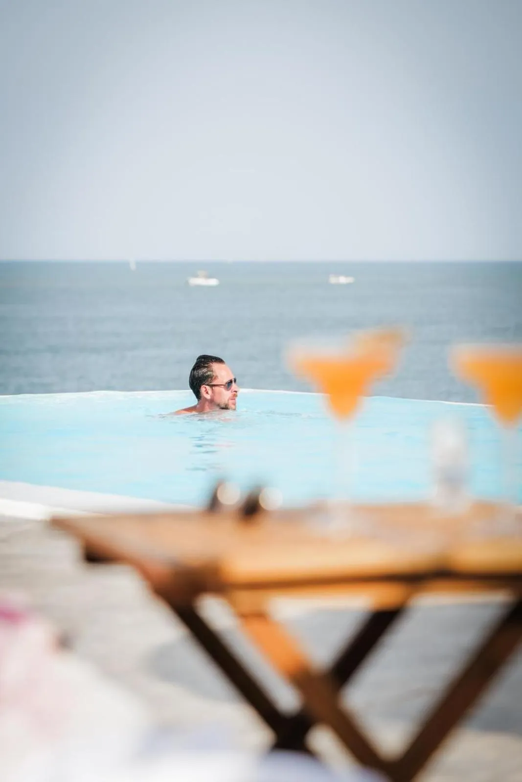 Swimming pool in Bordoy Grand House Algarve