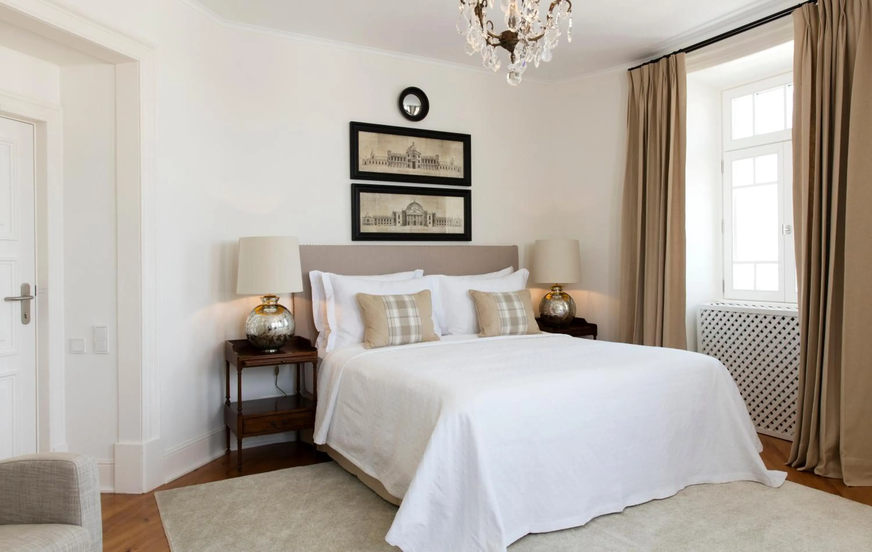 Bed in Bordoy Grand House Algarve