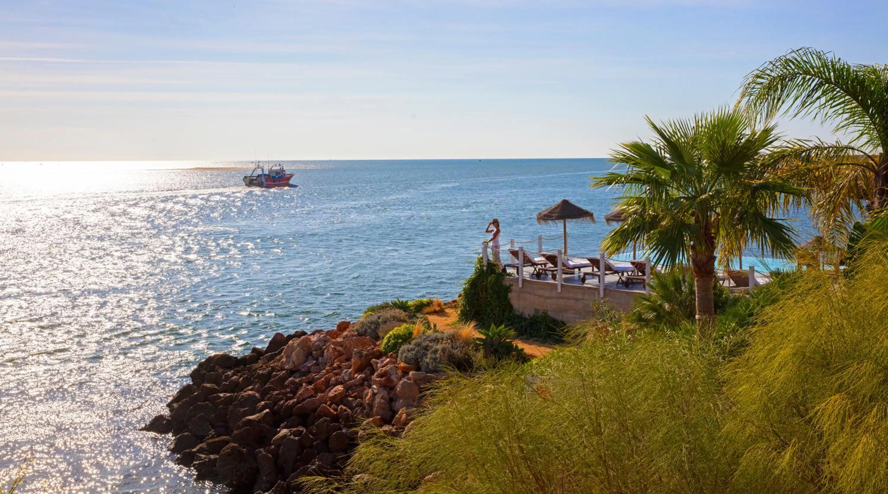 Restaurant/places to eat in Bordoy Grand House Algarve