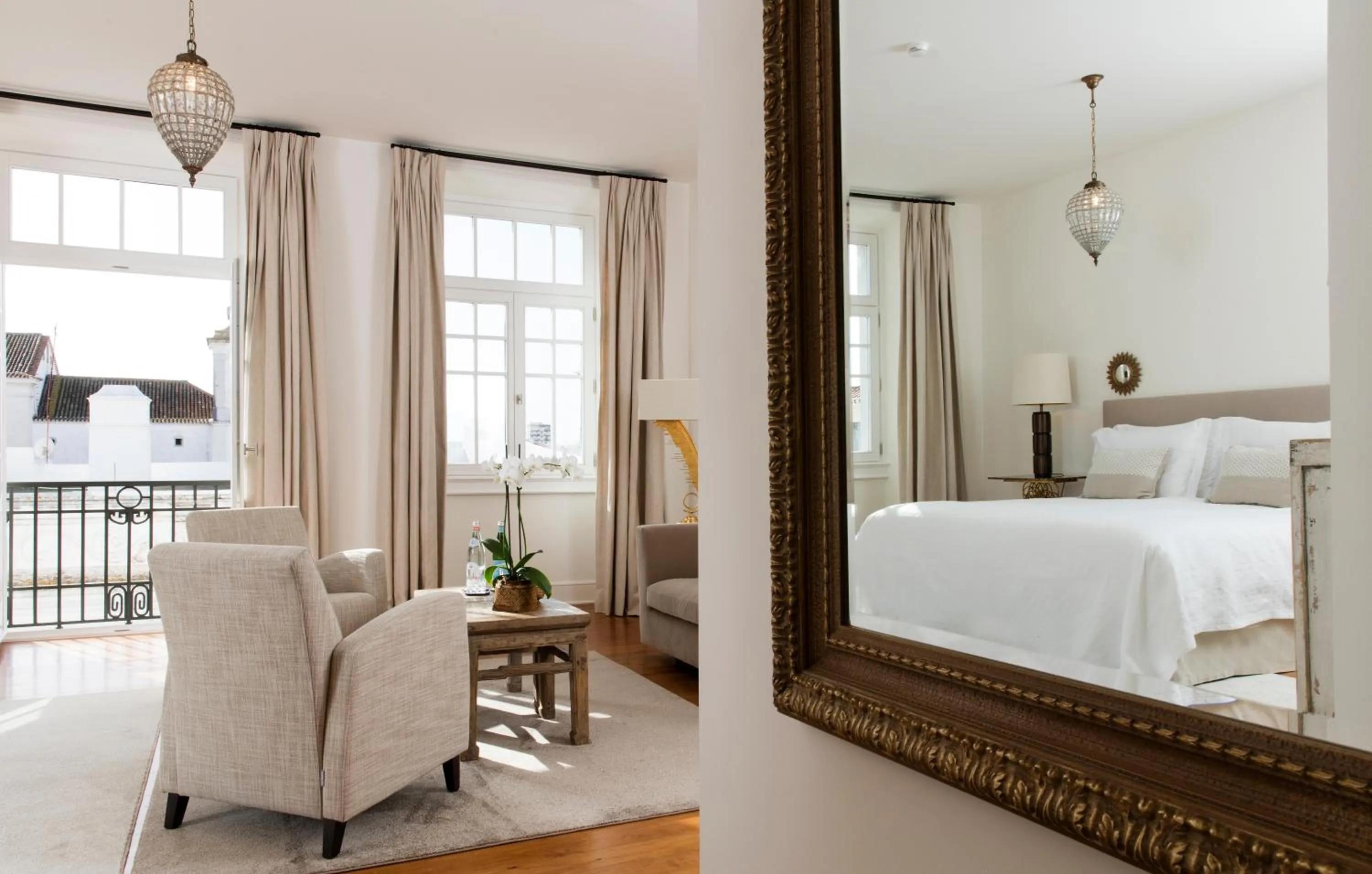 Bed in Bordoy Grand House Algarve