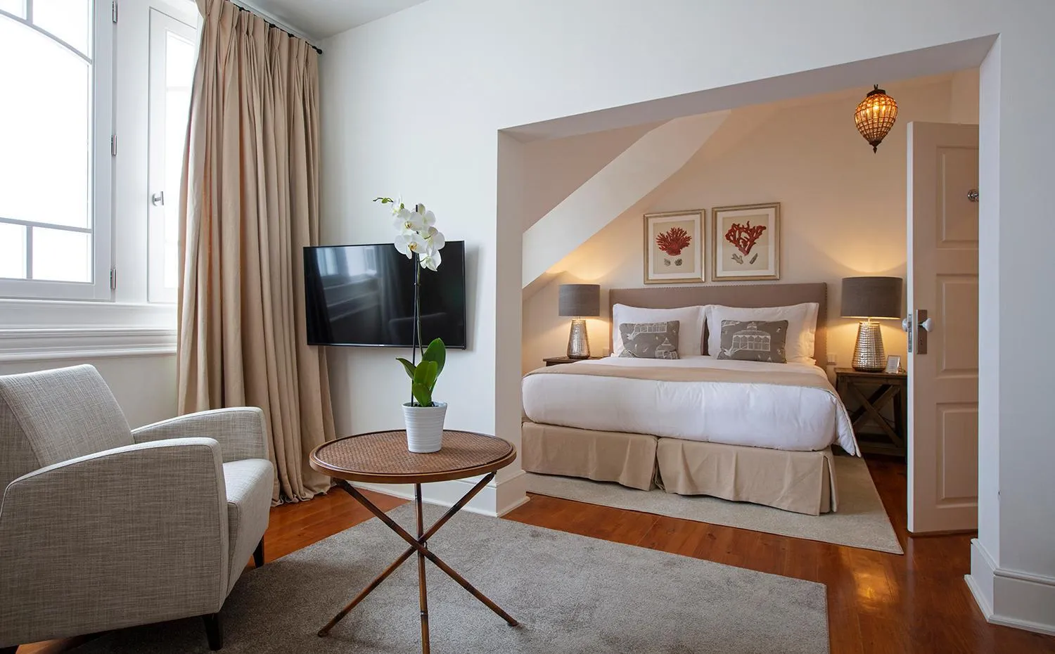 Bed in Bordoy Grand House Algarve