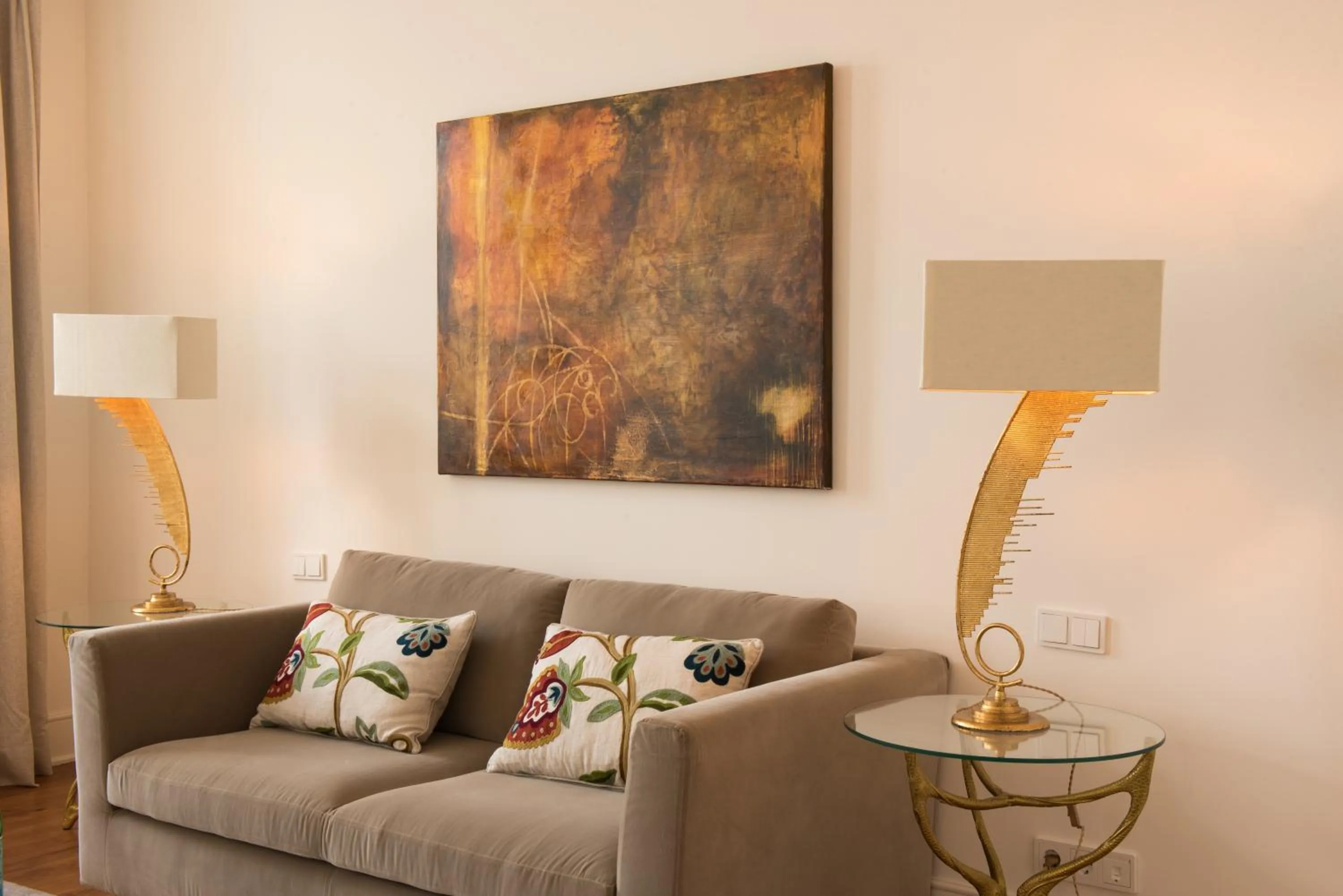 Living room in Bordoy Grand House Algarve