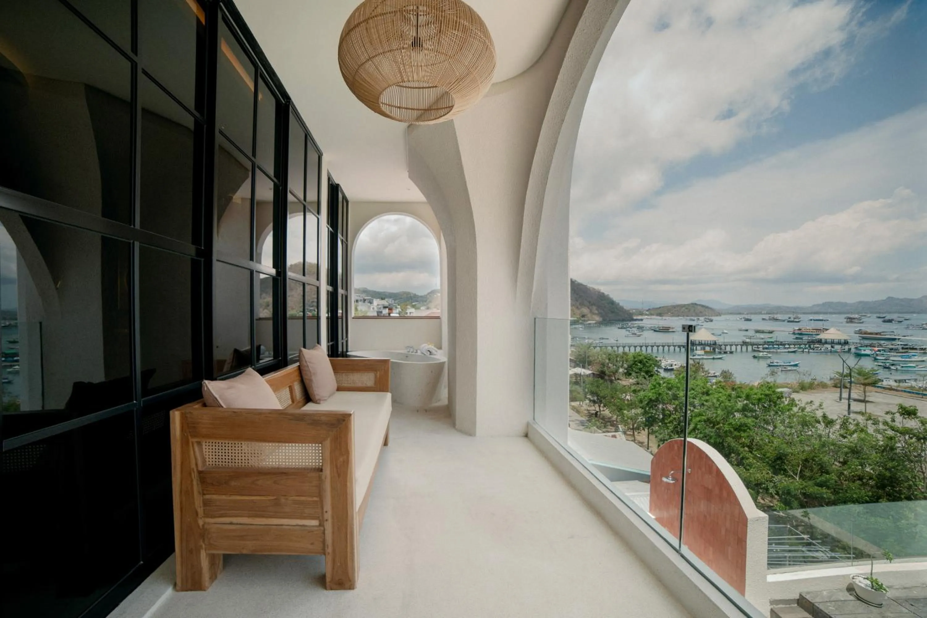 Balcony/Terrace in Oh!Julia Hotel Komodo