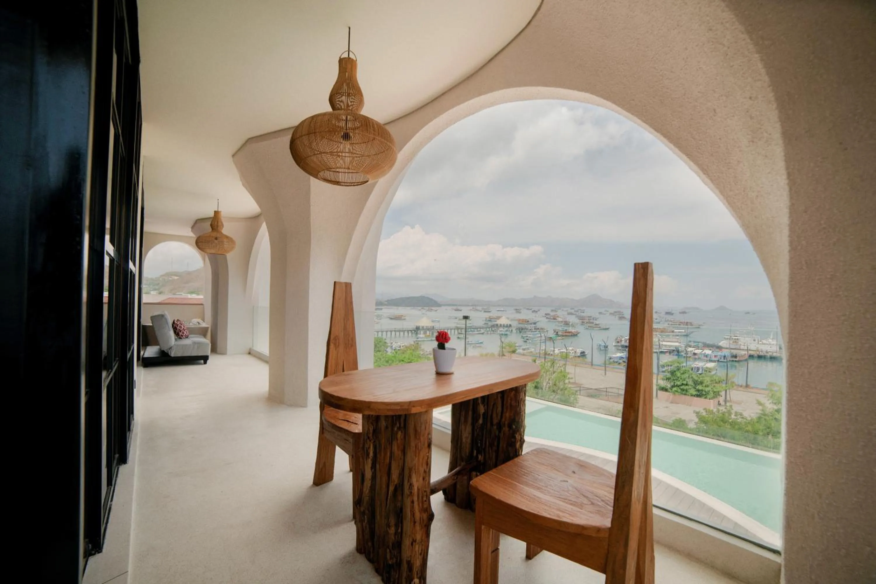 Balcony/Terrace in Oh!Julia Hotel Komodo