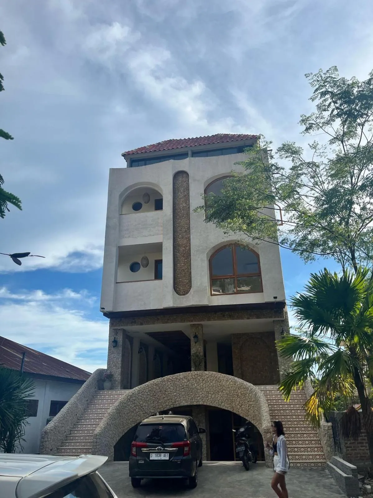 Property building in Oh!Julia Hotel Komodo