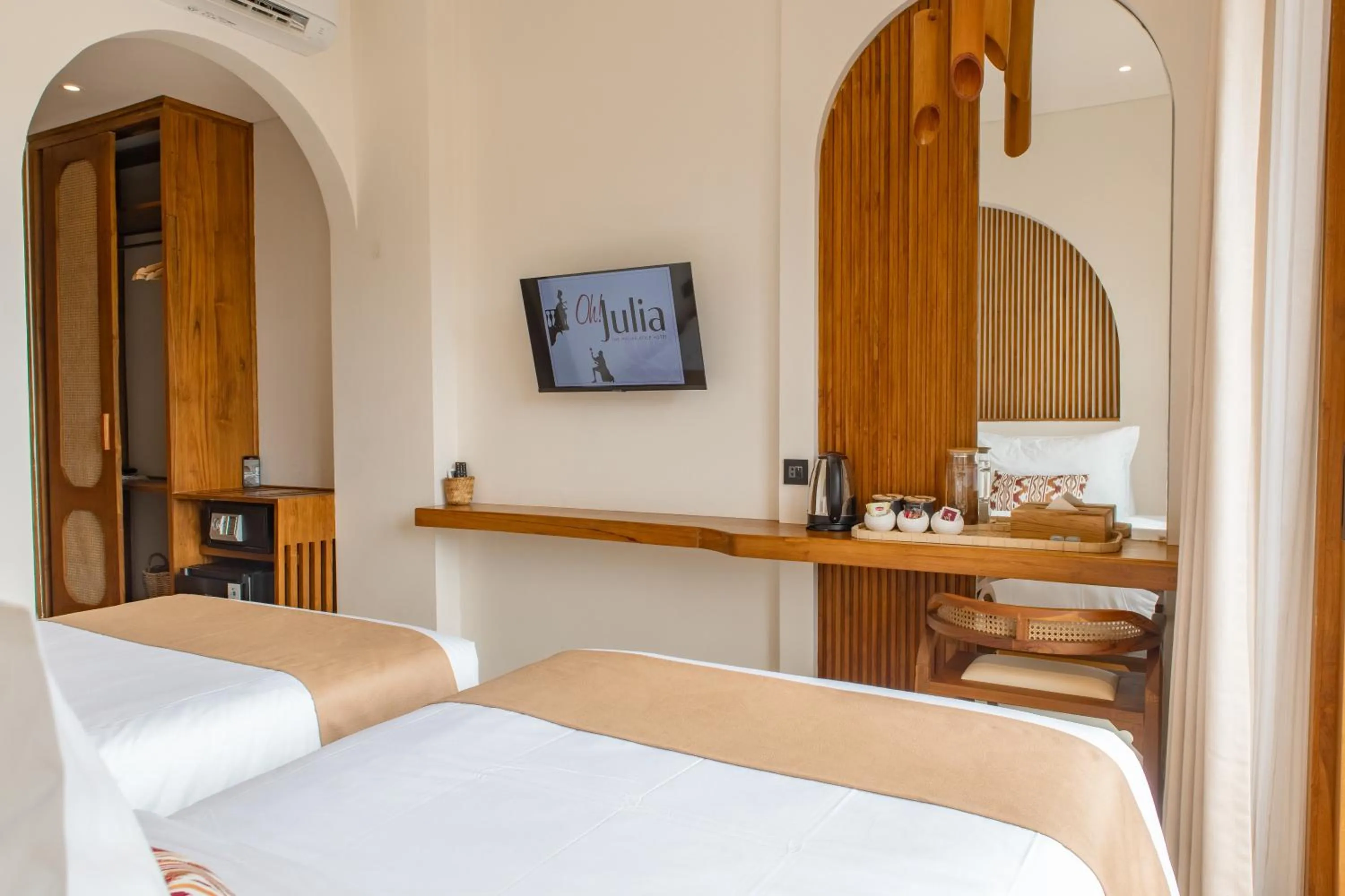 Bed in Oh!Julia Hotel Komodo