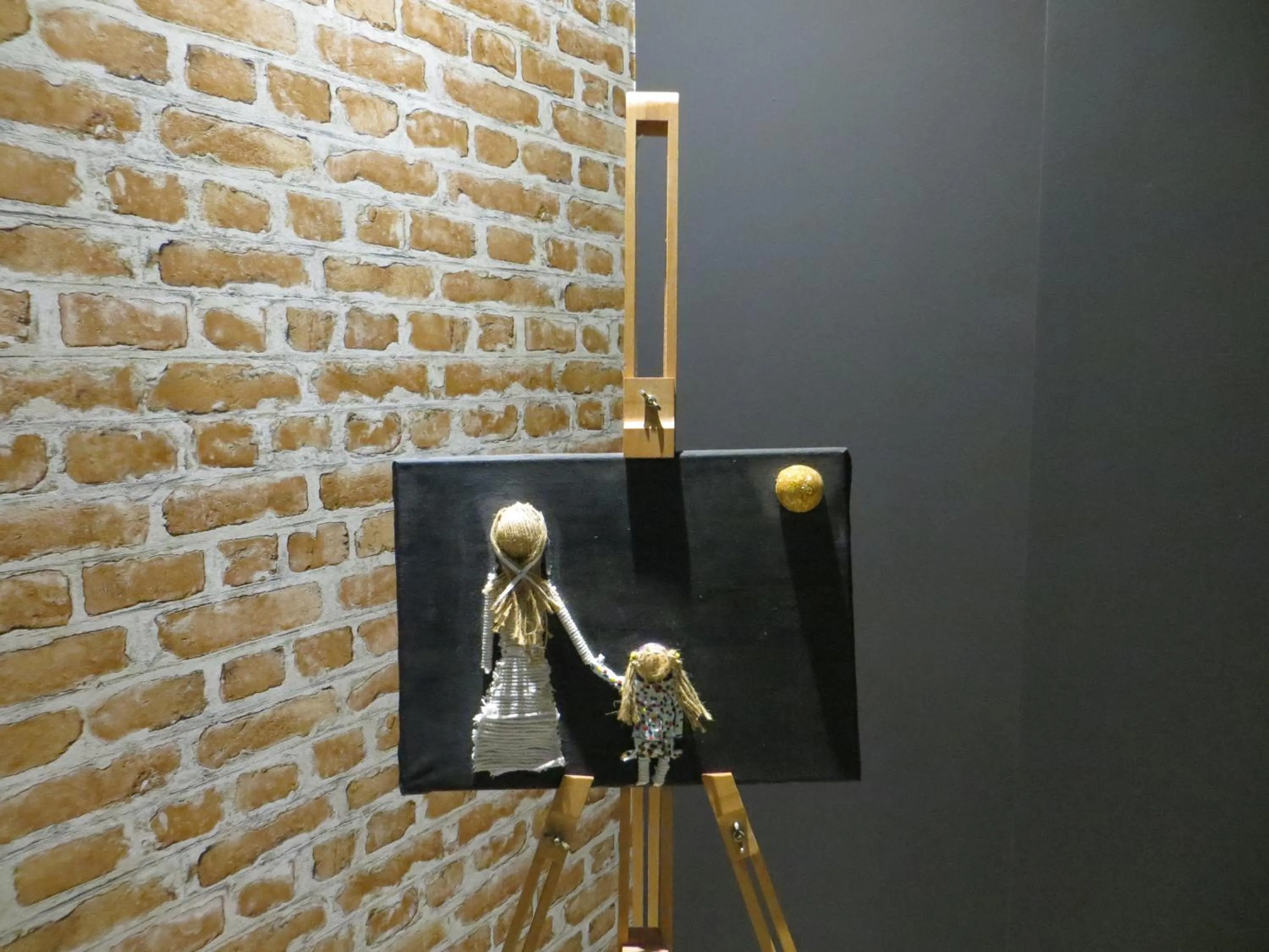 Lounge or bar in Leonidaion Guesthouse