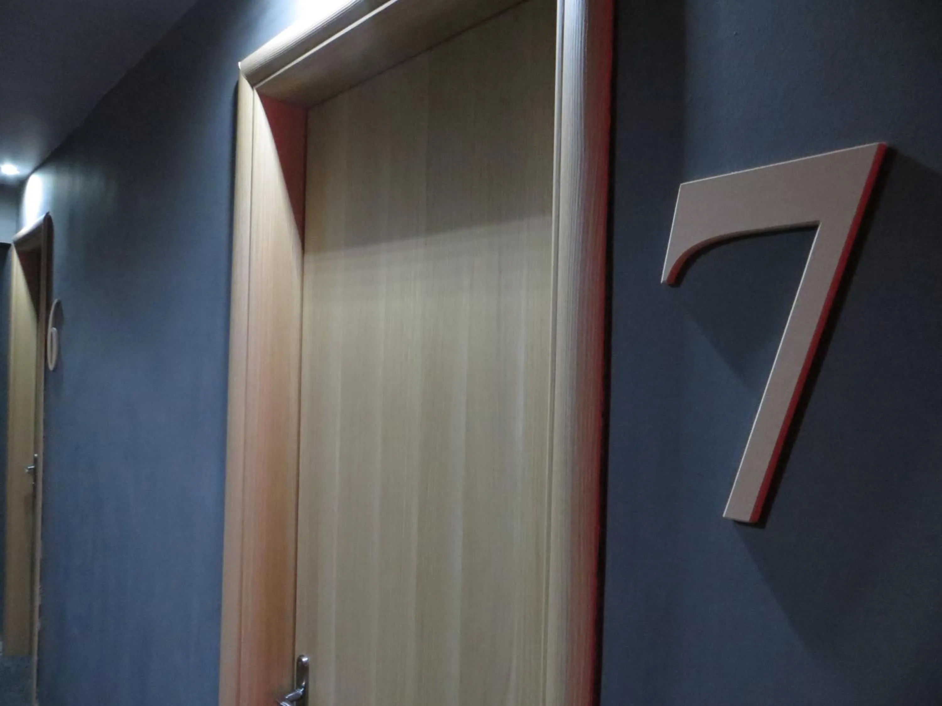 Bedroom in Leonidaion Guesthouse