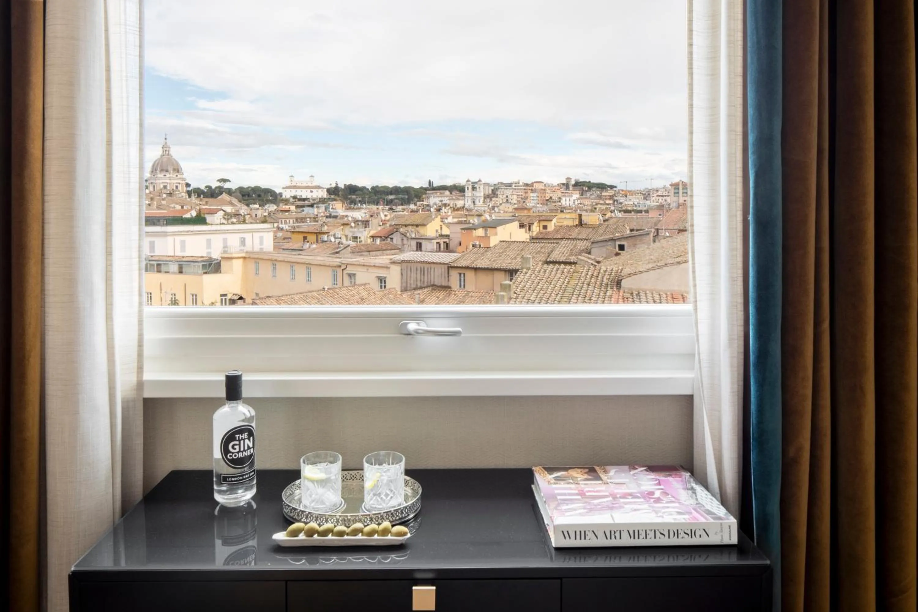 View (from property/room) in HOTEL ADRIANO Rooftop