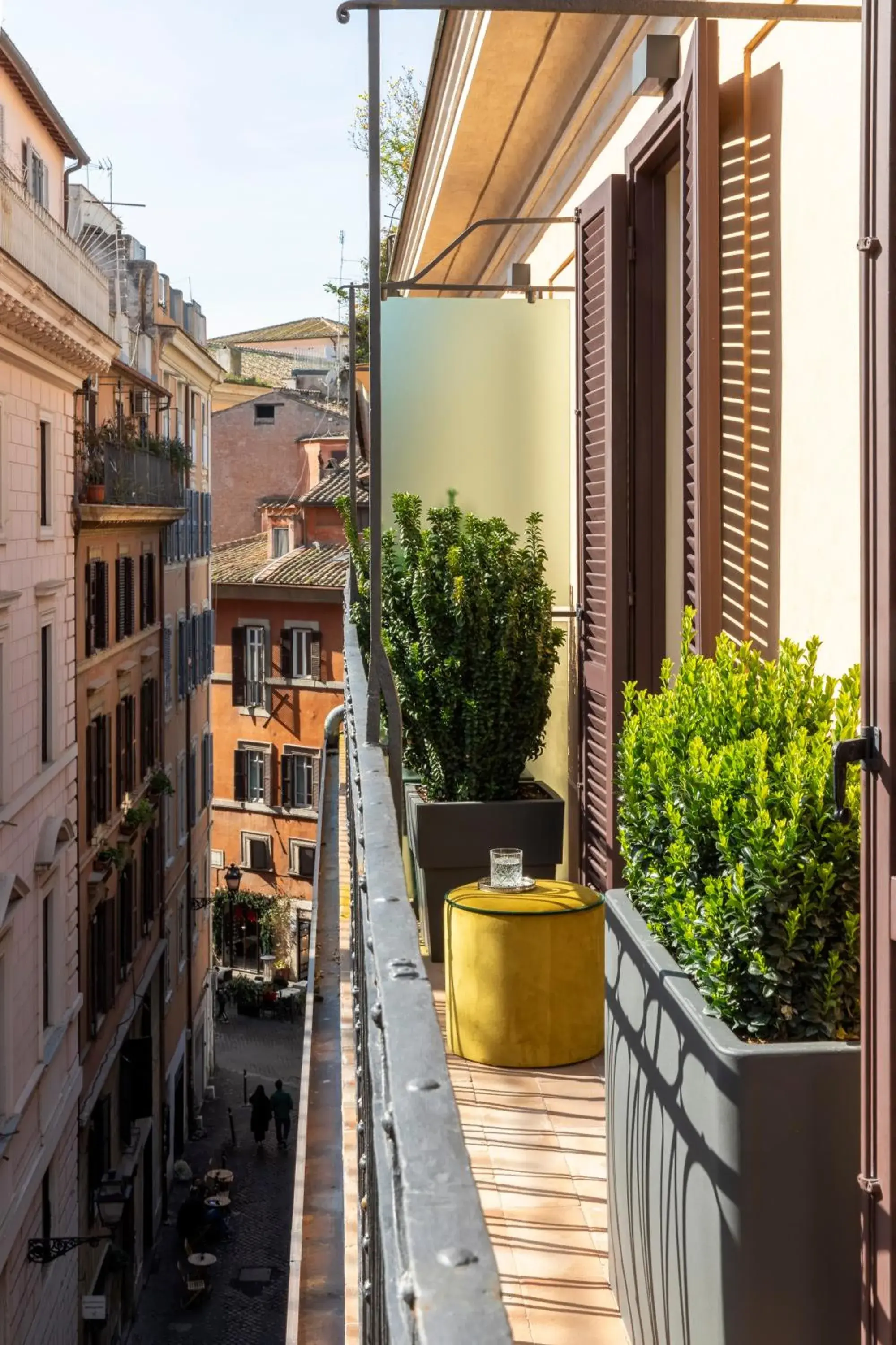 Deluxe Room with Balcony in HOTEL ADRIANO Rooftop Deluxe Room with Balcony in HOTEL ADRIANO Rooftop