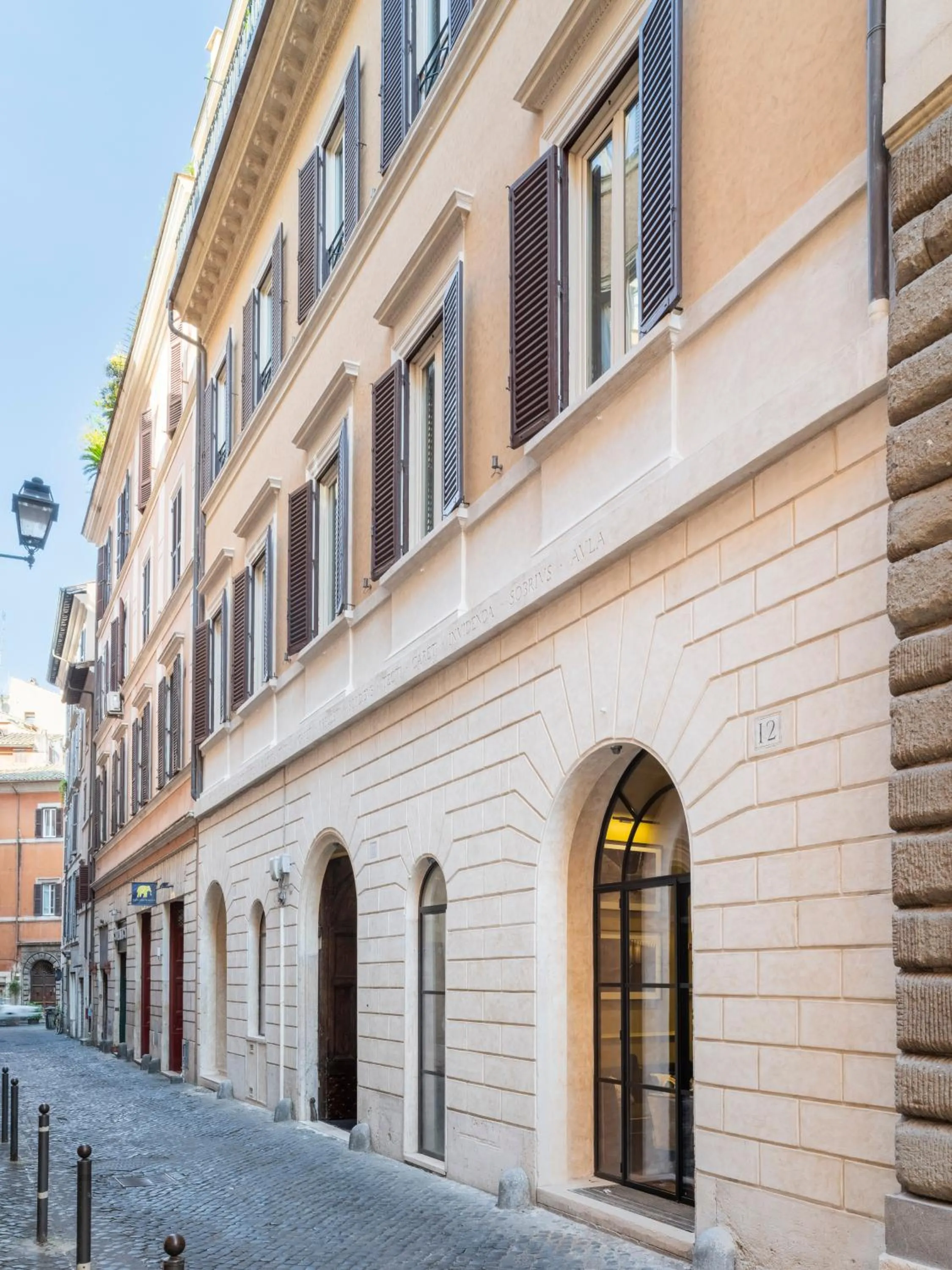 Property building in HOTEL ADRIANO Rooftop