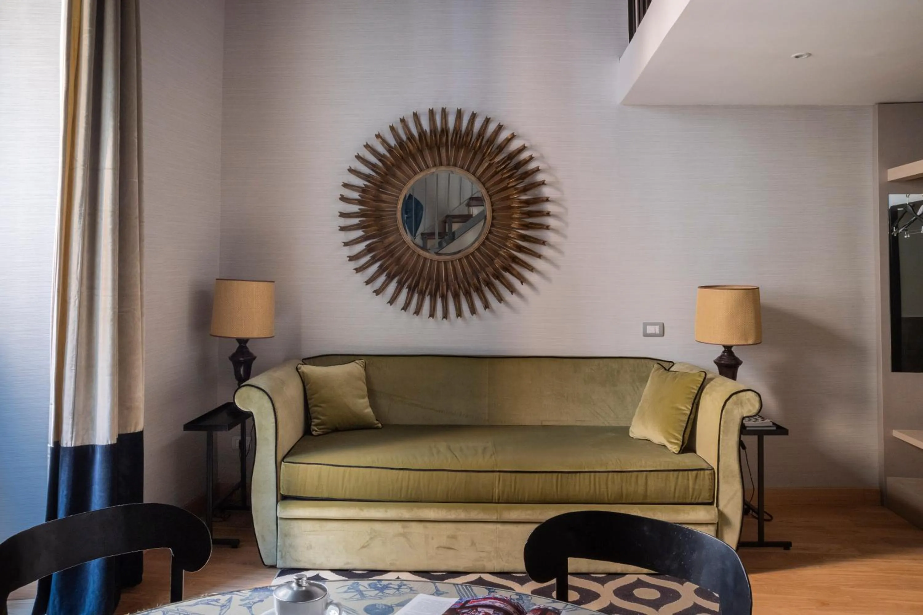 Living room in HOTEL ADRIANO Rooftop