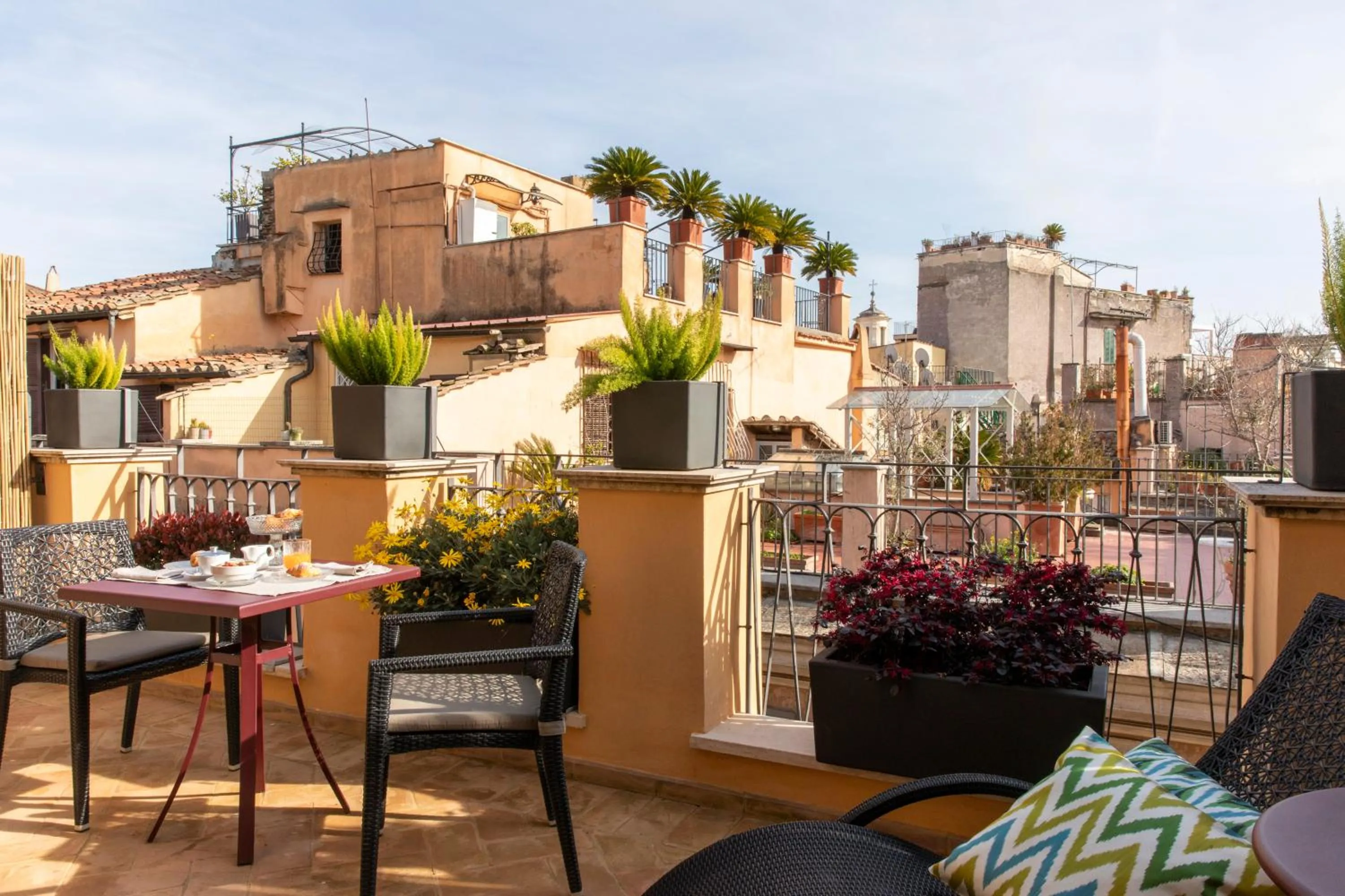 View (from property/room) in HOTEL ADRIANO Rooftop