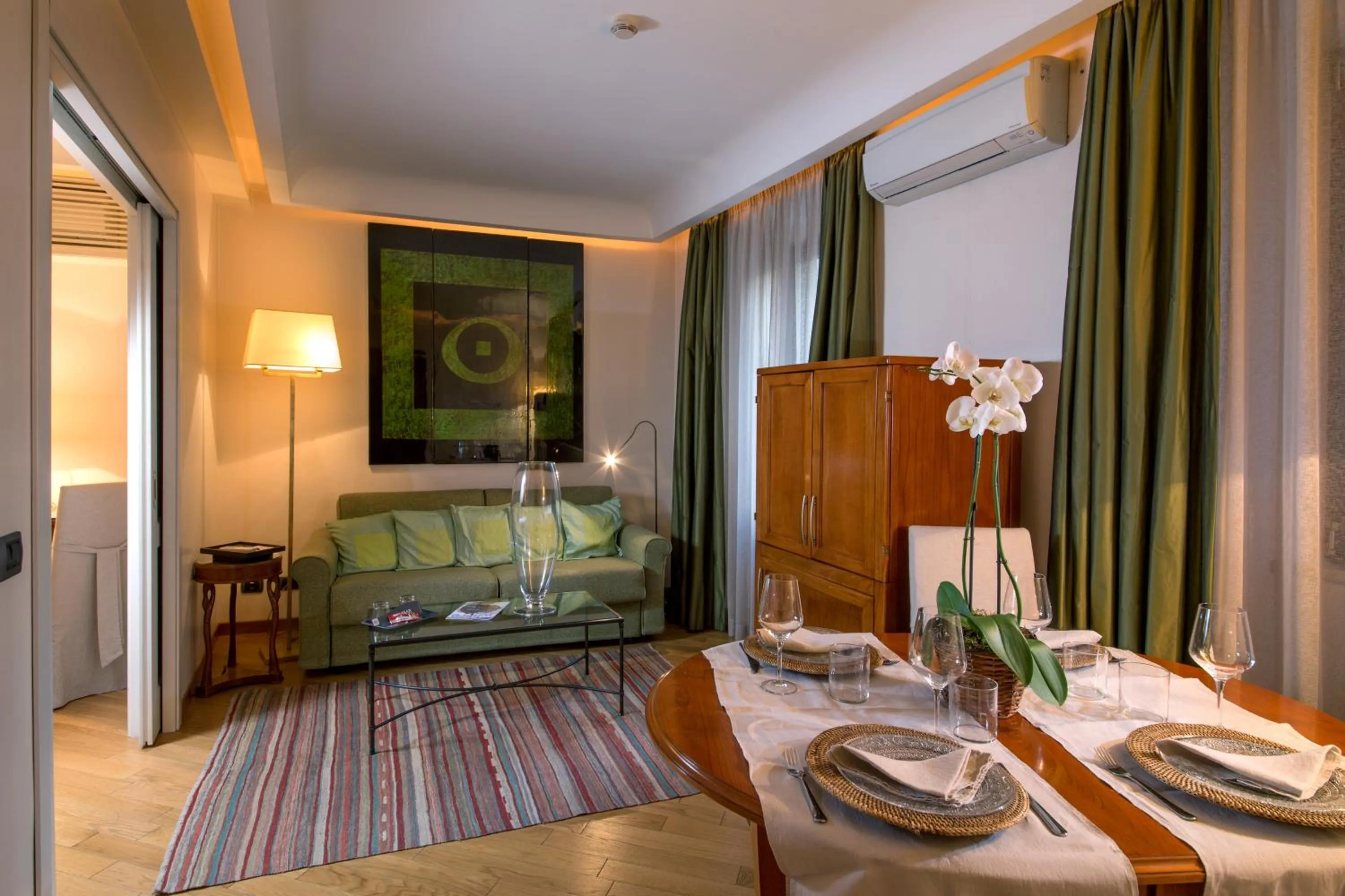 Living room in HOTEL ADRIANO Rooftop