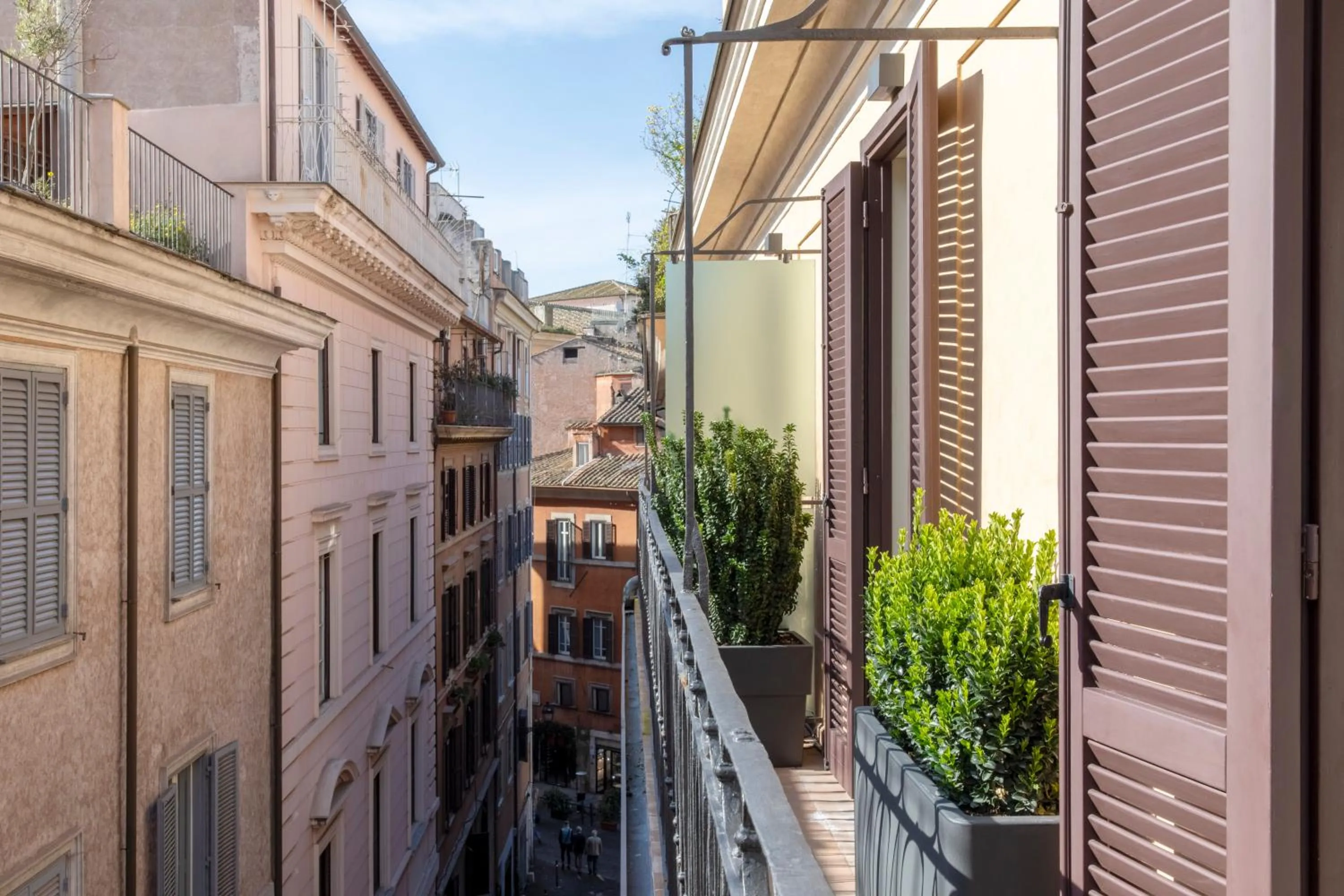 Balcony/Terrace in HOTEL ADRIANO Rooftop