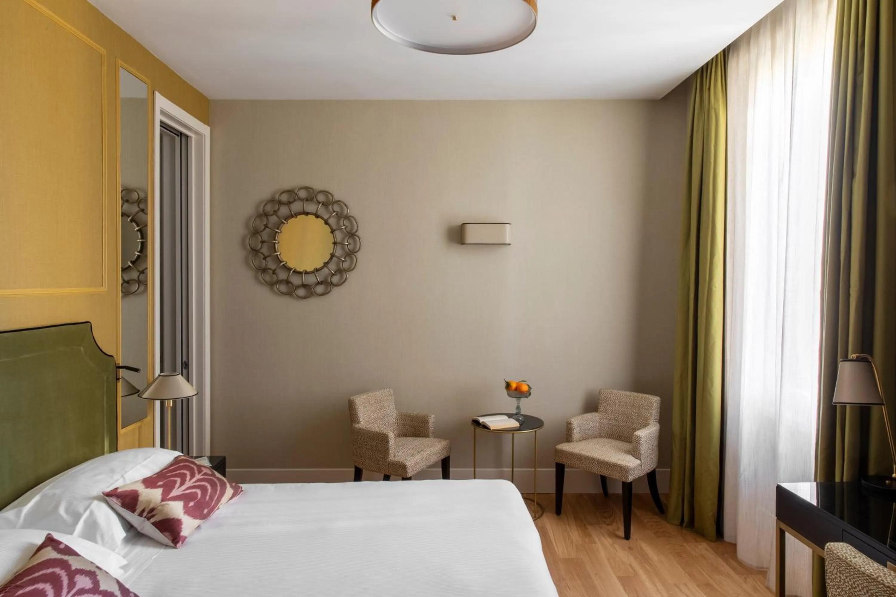 Bed in HOTEL ADRIANO Rooftop