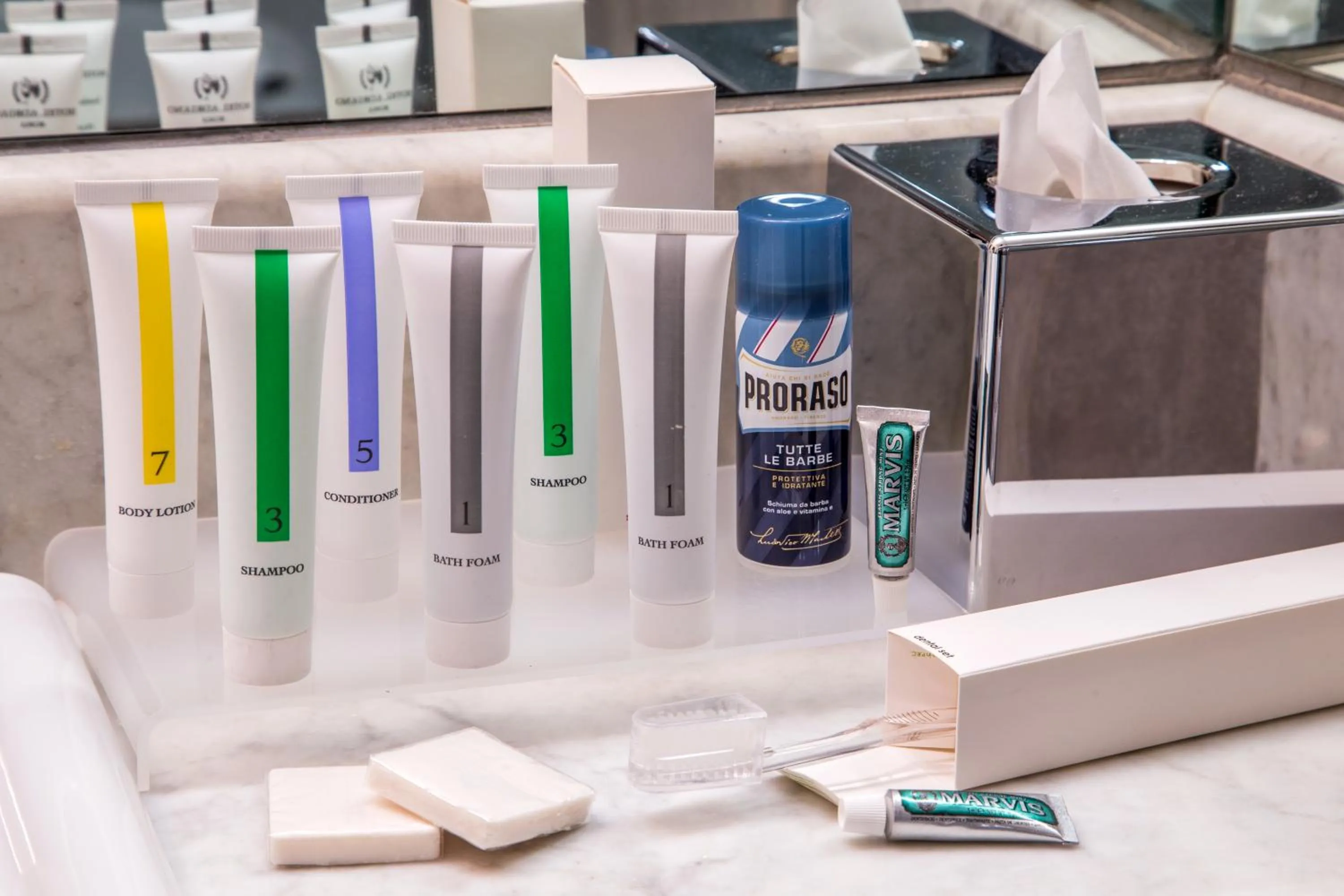 Bathroom in HOTEL ADRIANO Rooftop