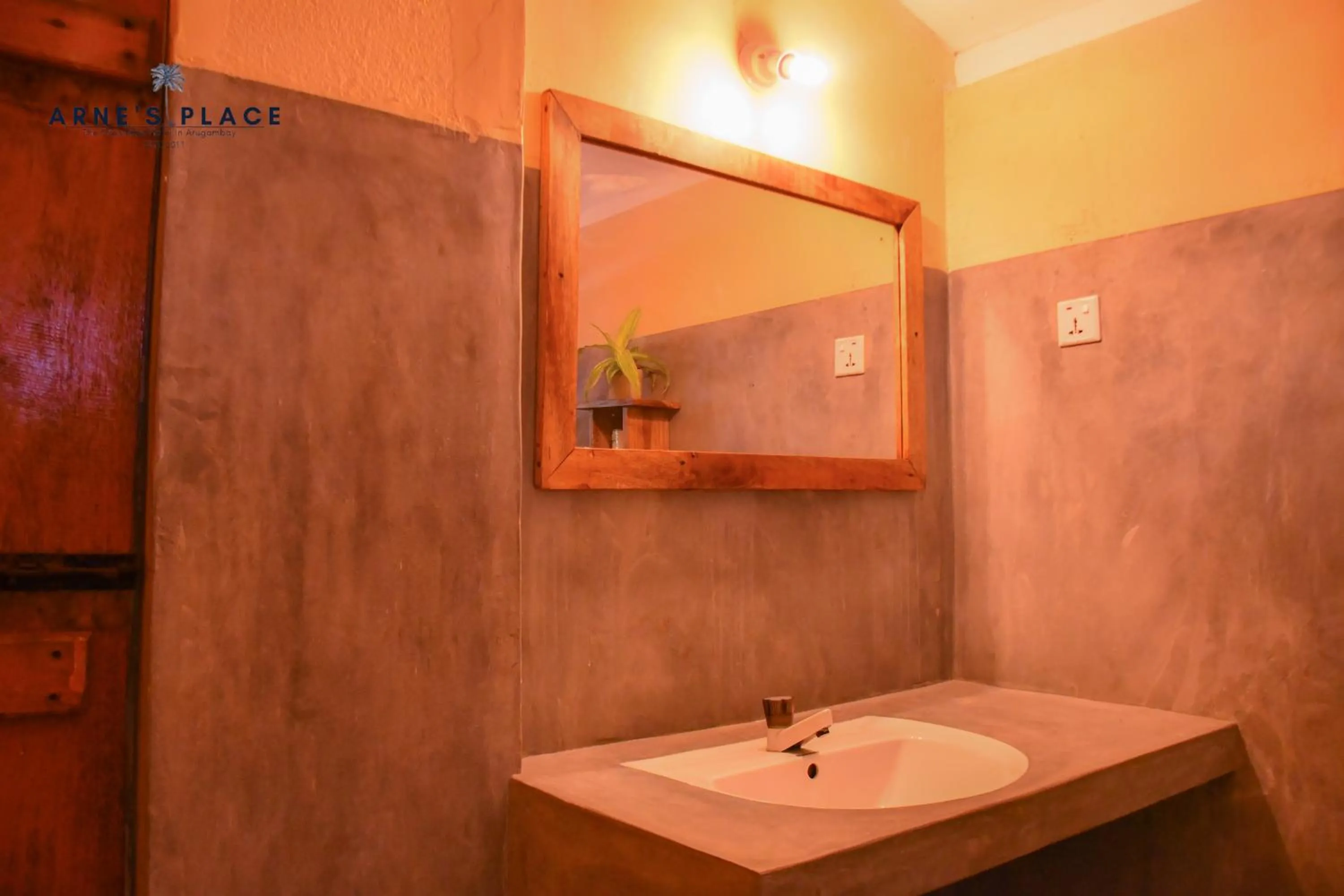 Bathroom in Arne's Place