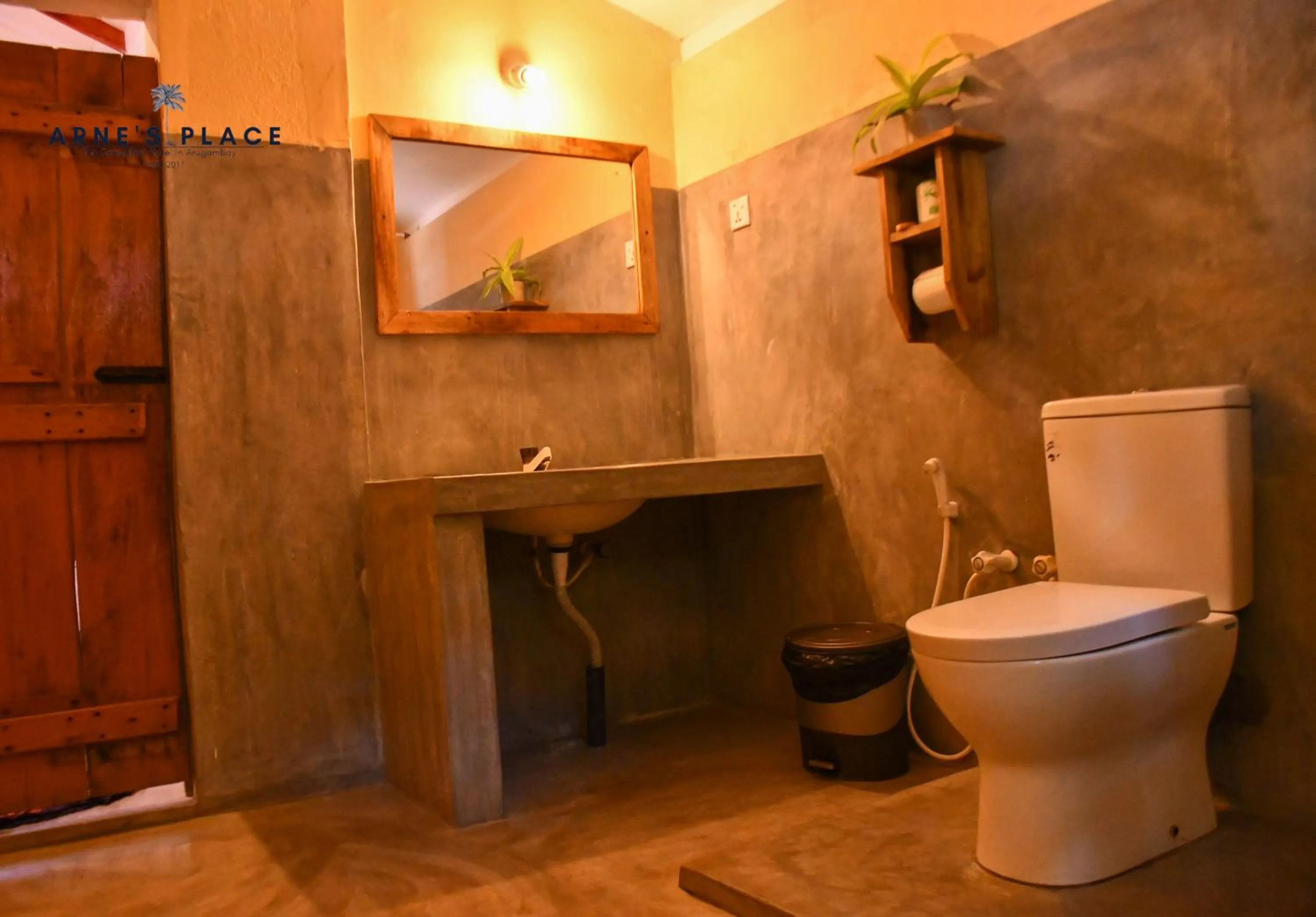 Bathroom in Arne's Place