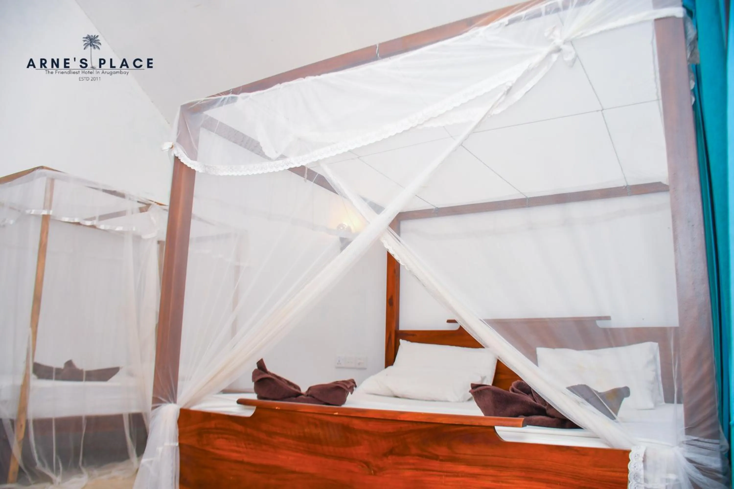 Photo of the whole room, Bed in Arne's Place