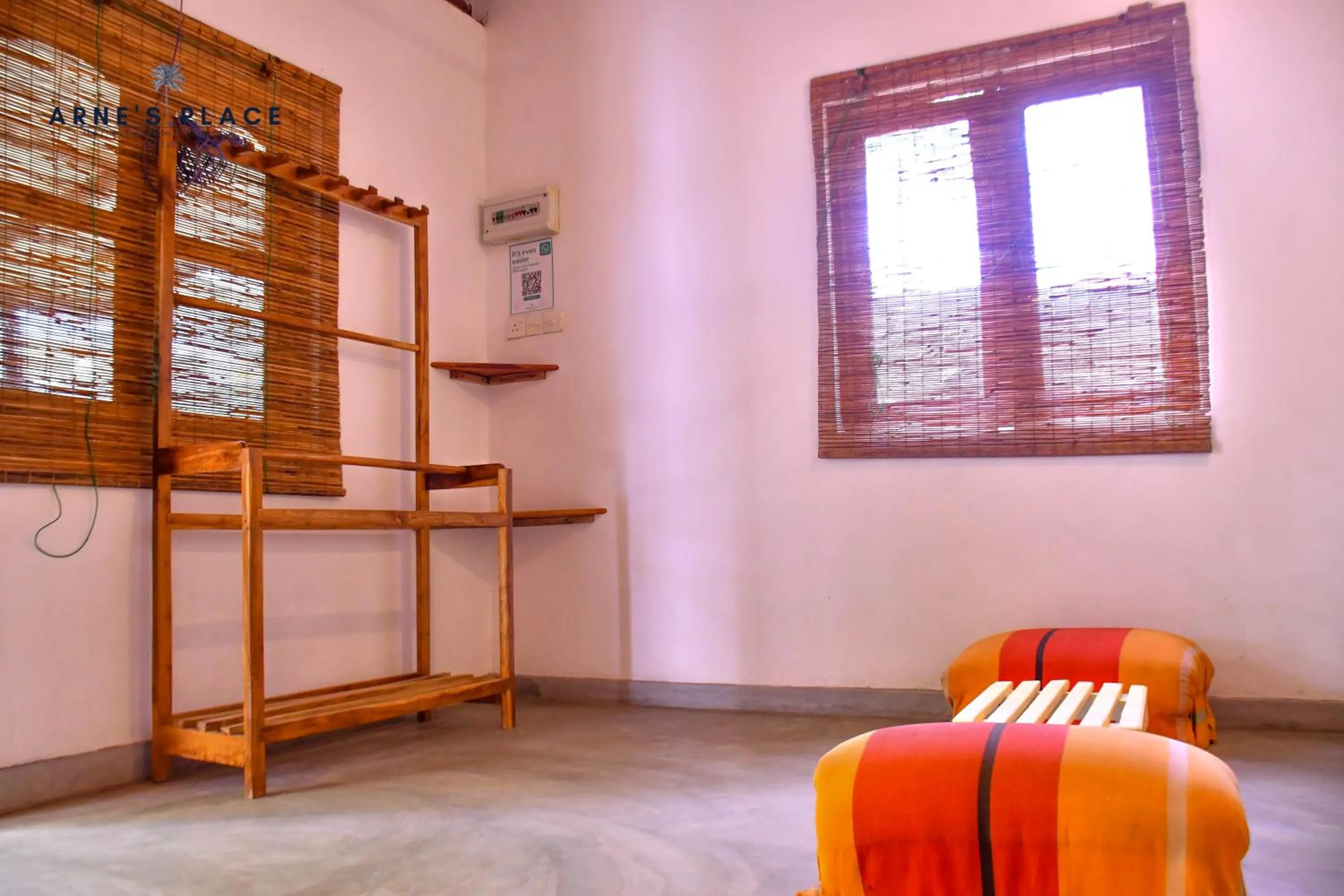 air conditioner in Arne's Place