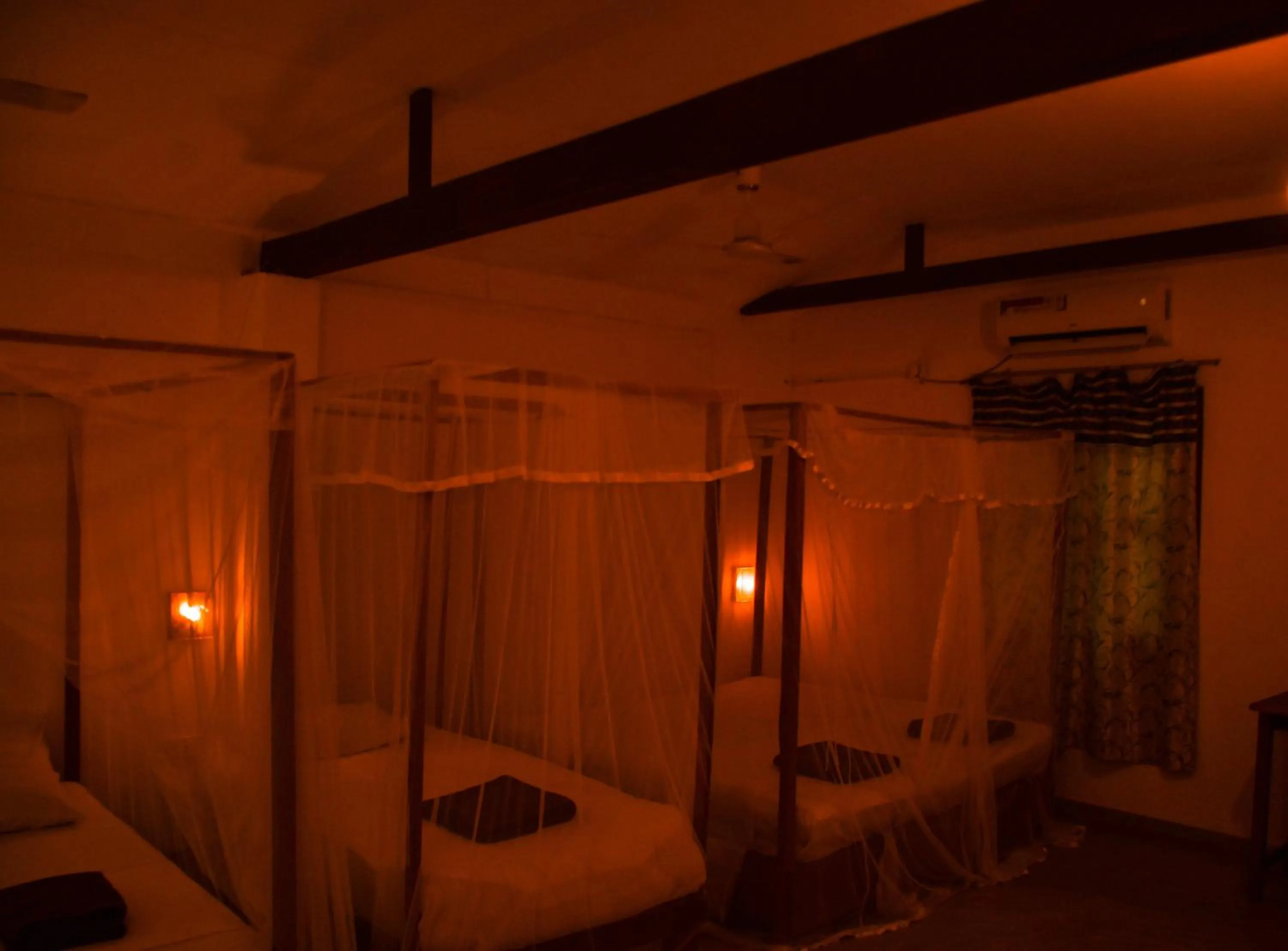 Bedroom in Arne's Place