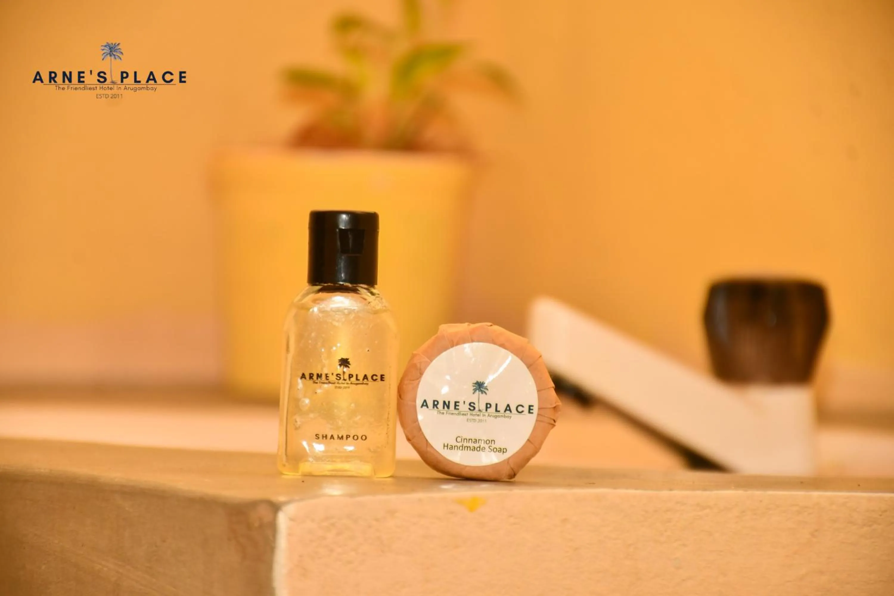 Bathroom in Arne's Place