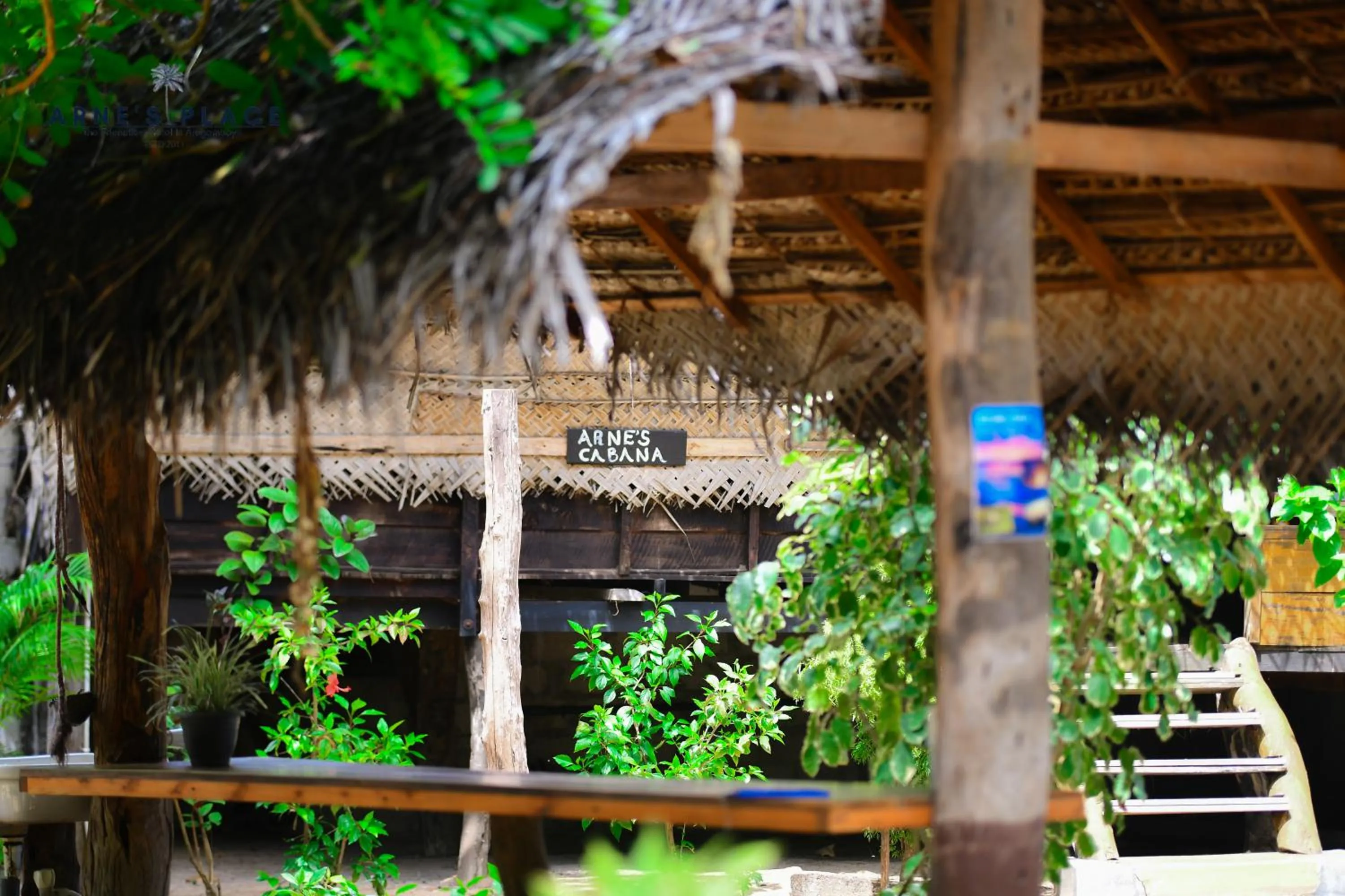 Seating area in Arne's Place