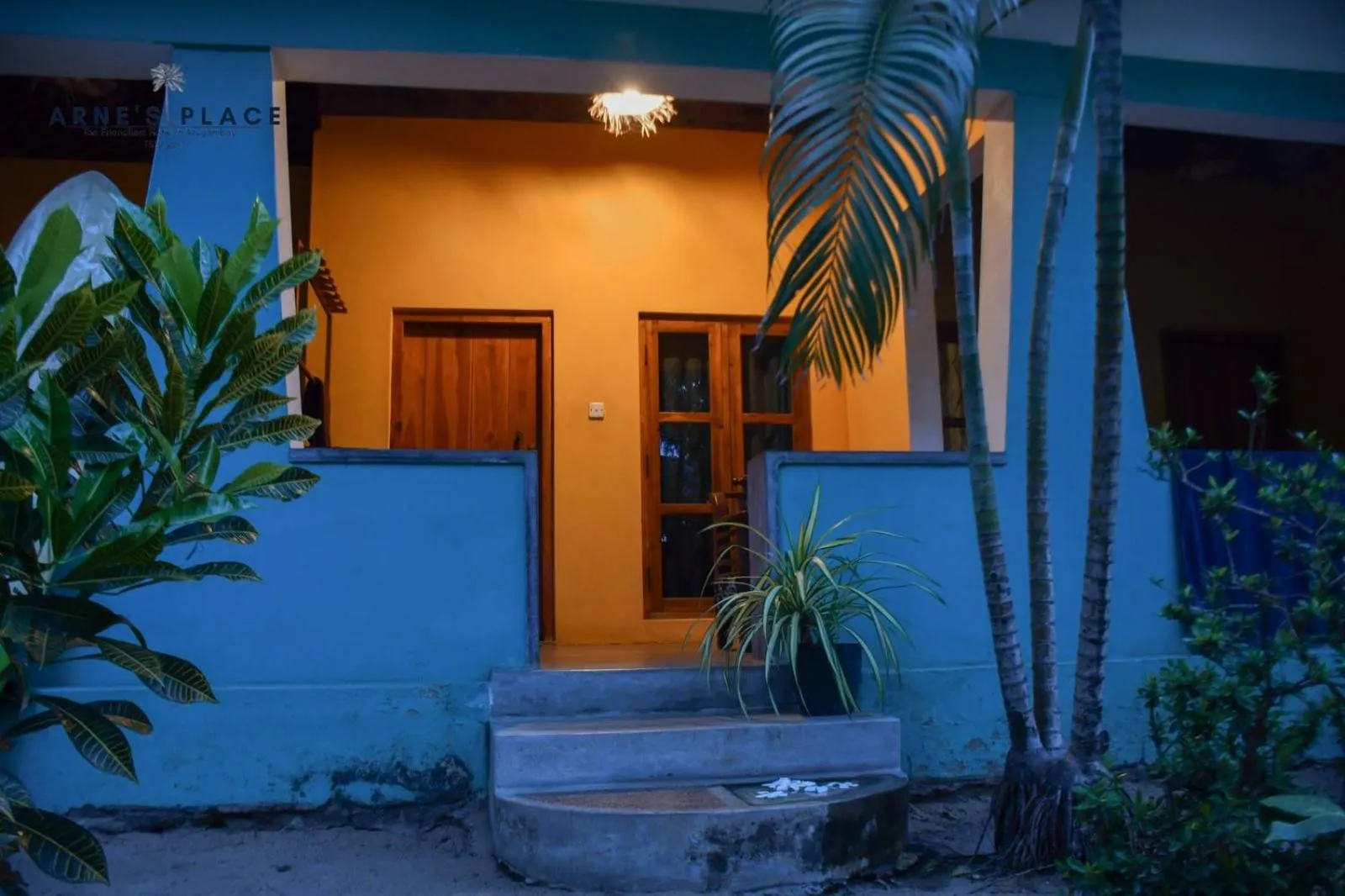 View (from property/room) in Arne's Place