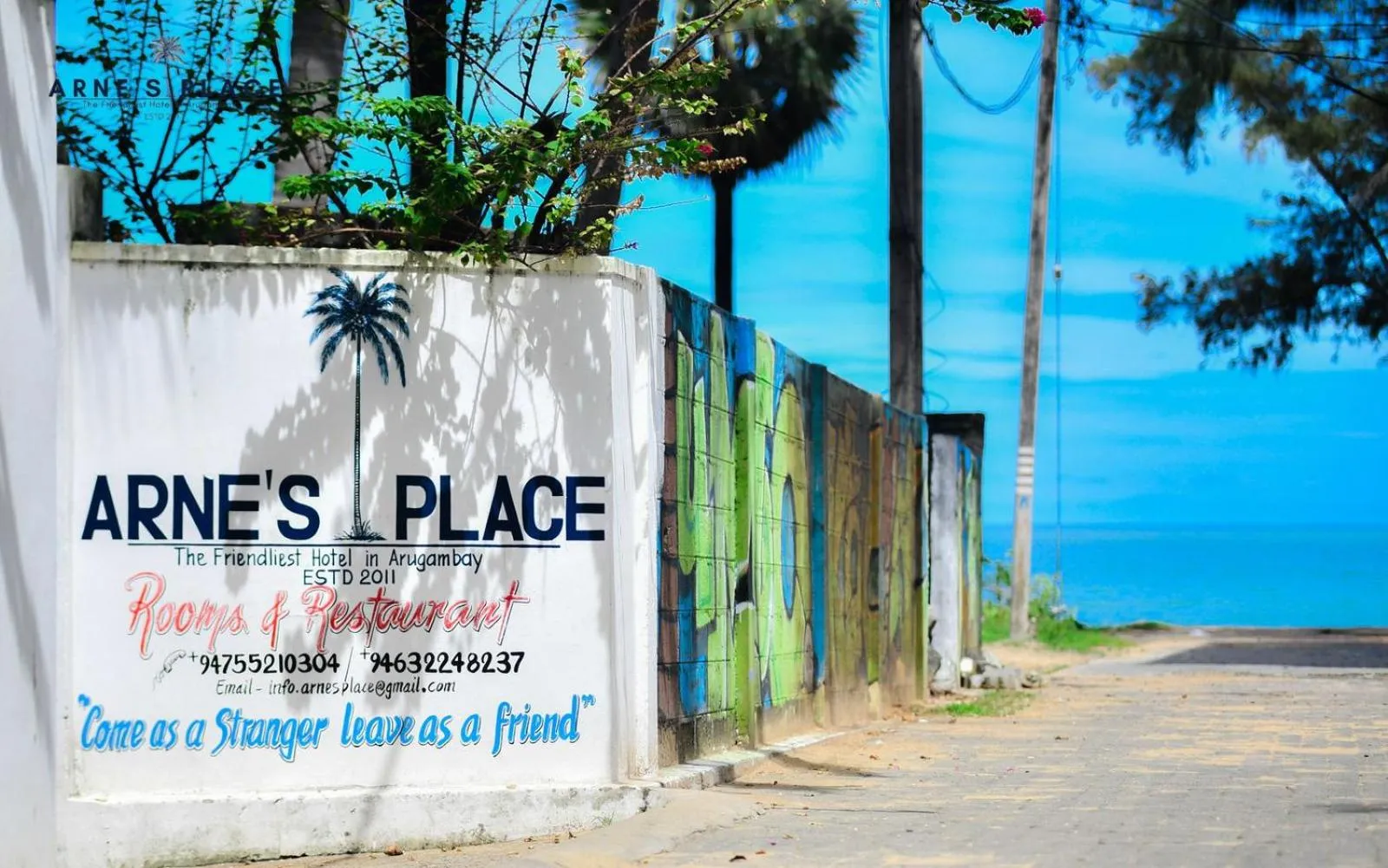 View (from property/room) in Arne's Place