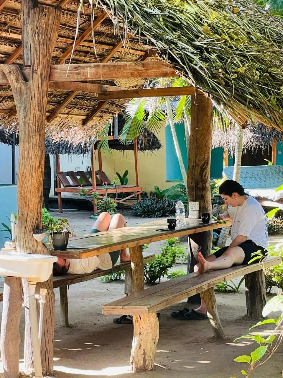 View (from property/room) in Arne's Place