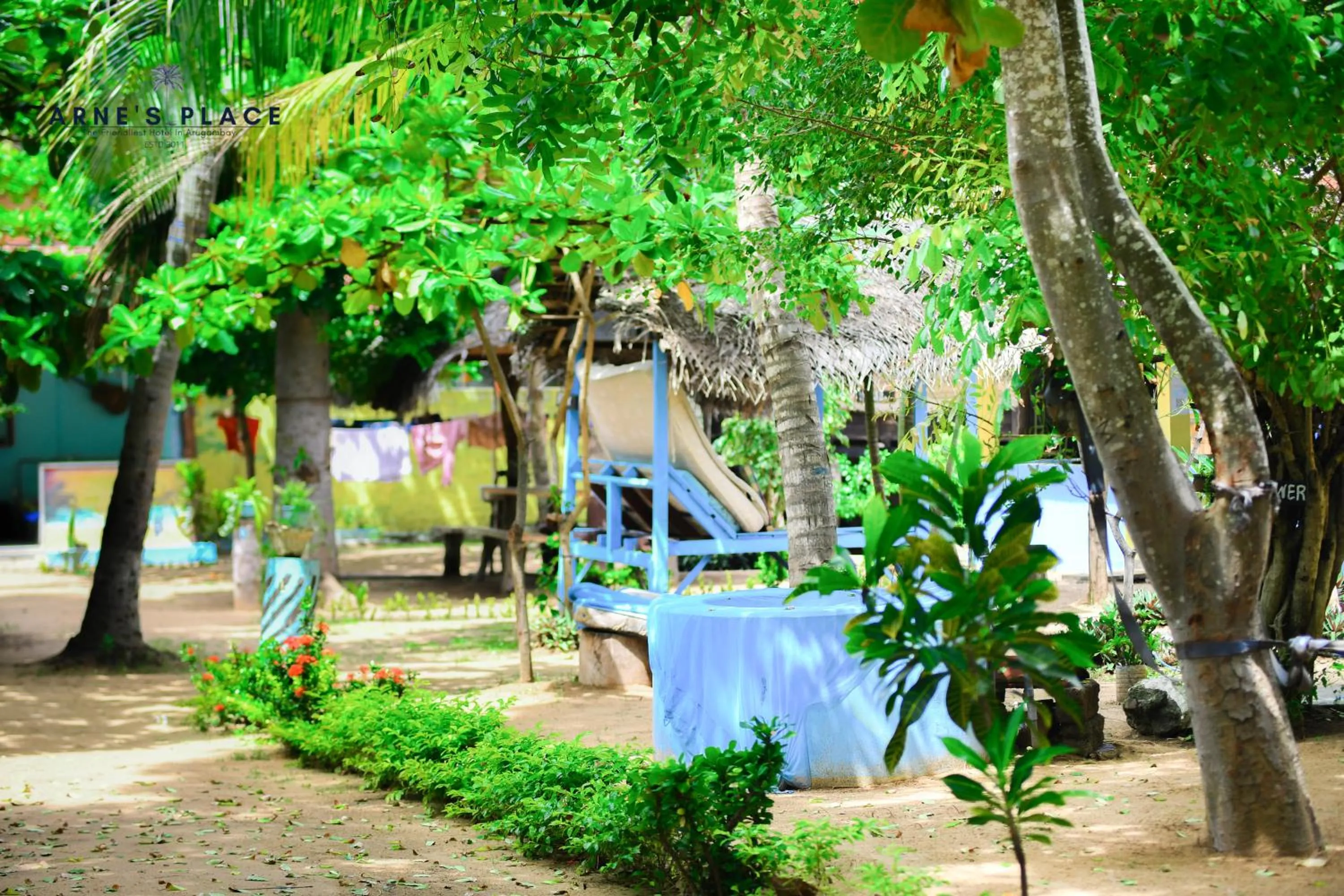 Natural landscape in Arne's Place