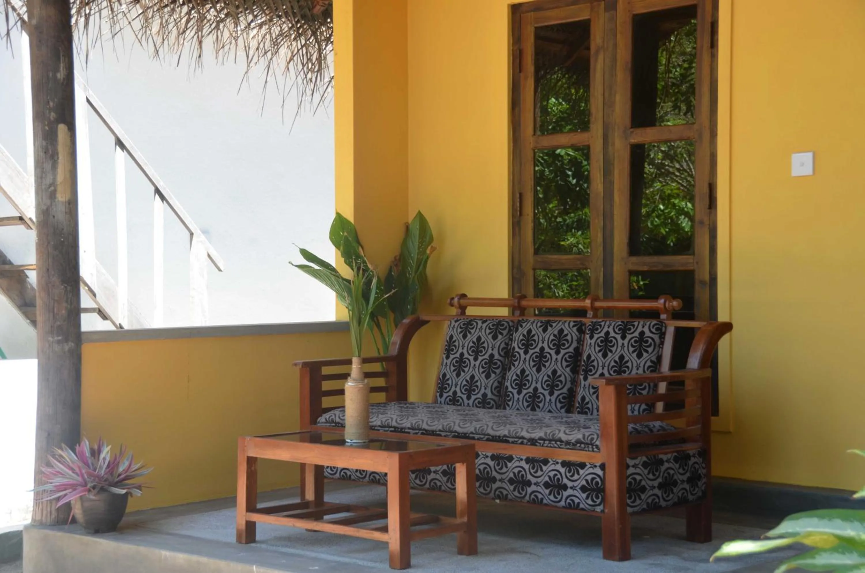 Patio in Arne's Place